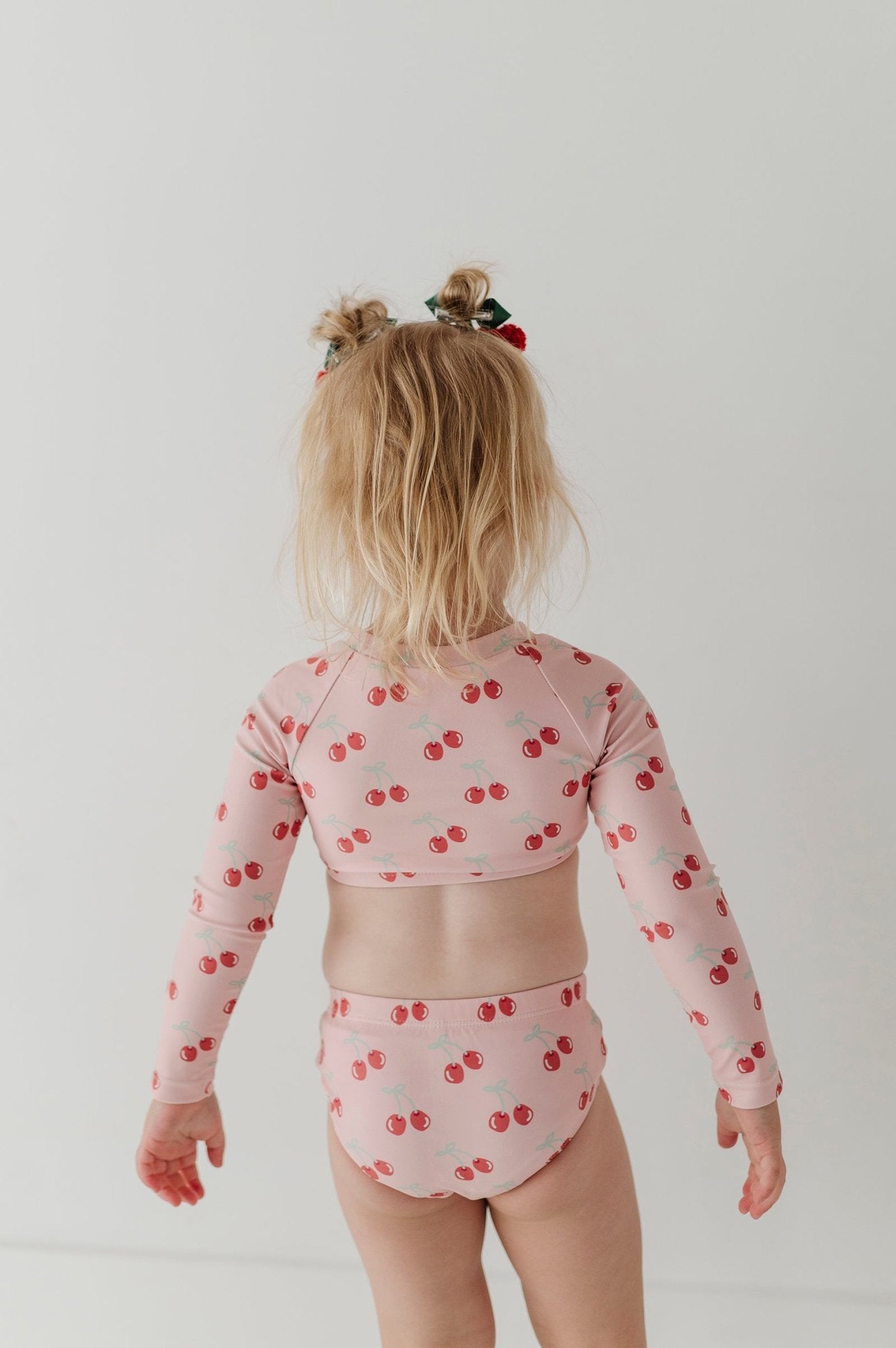 Girl's Crop Two - Piece Swimsuit - babysprouts clothing company