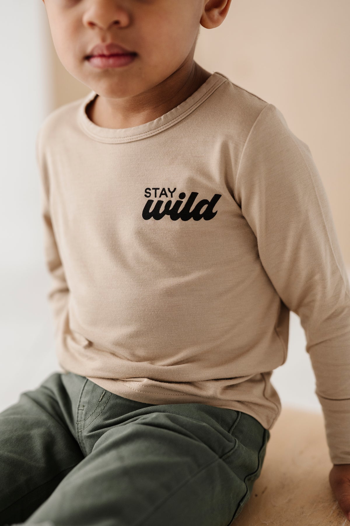 Boy's Long Sleeve Tee
