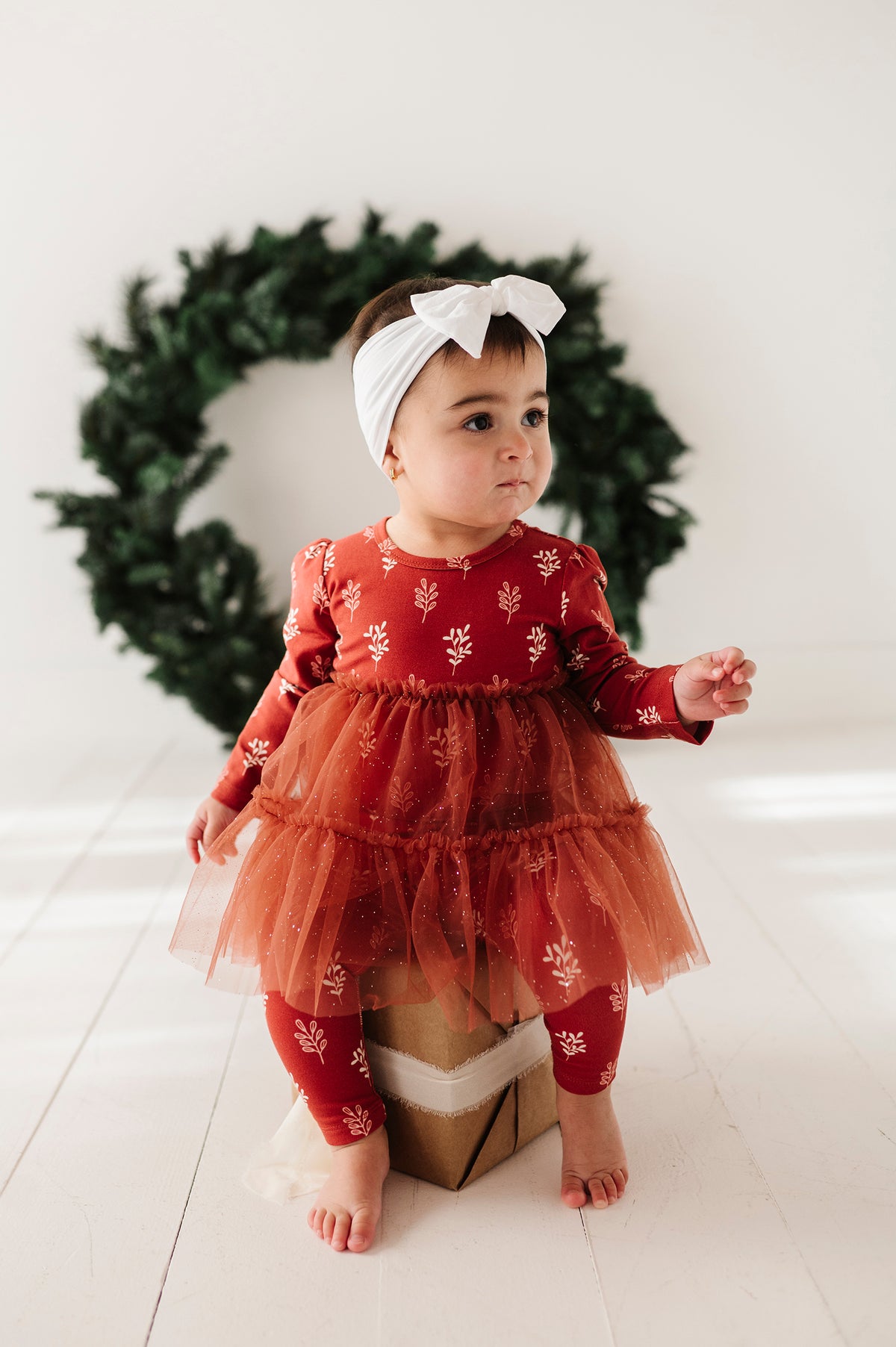Tulle Bodysuit Dress