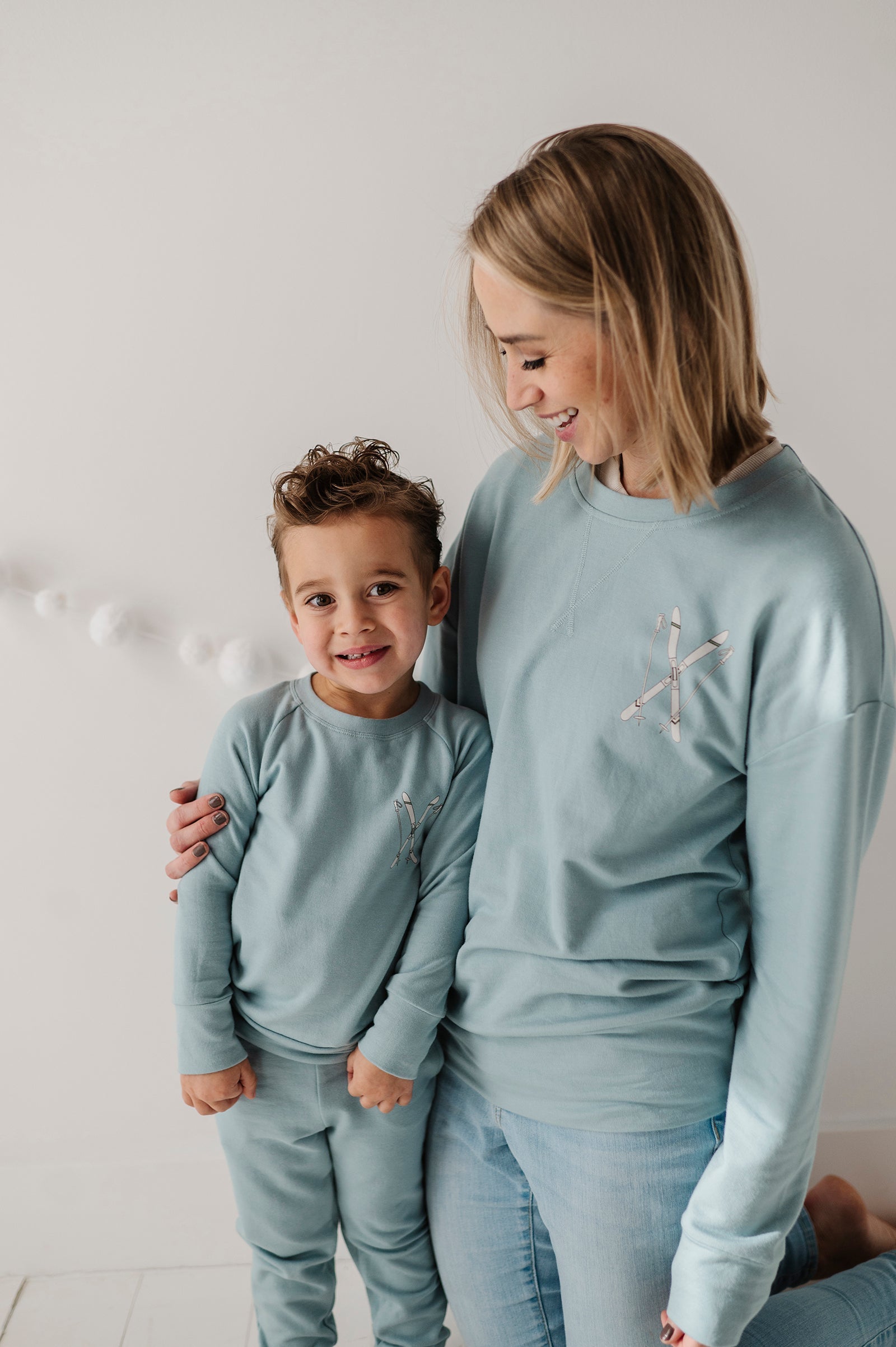 Boy's Raglan Sweatshirt