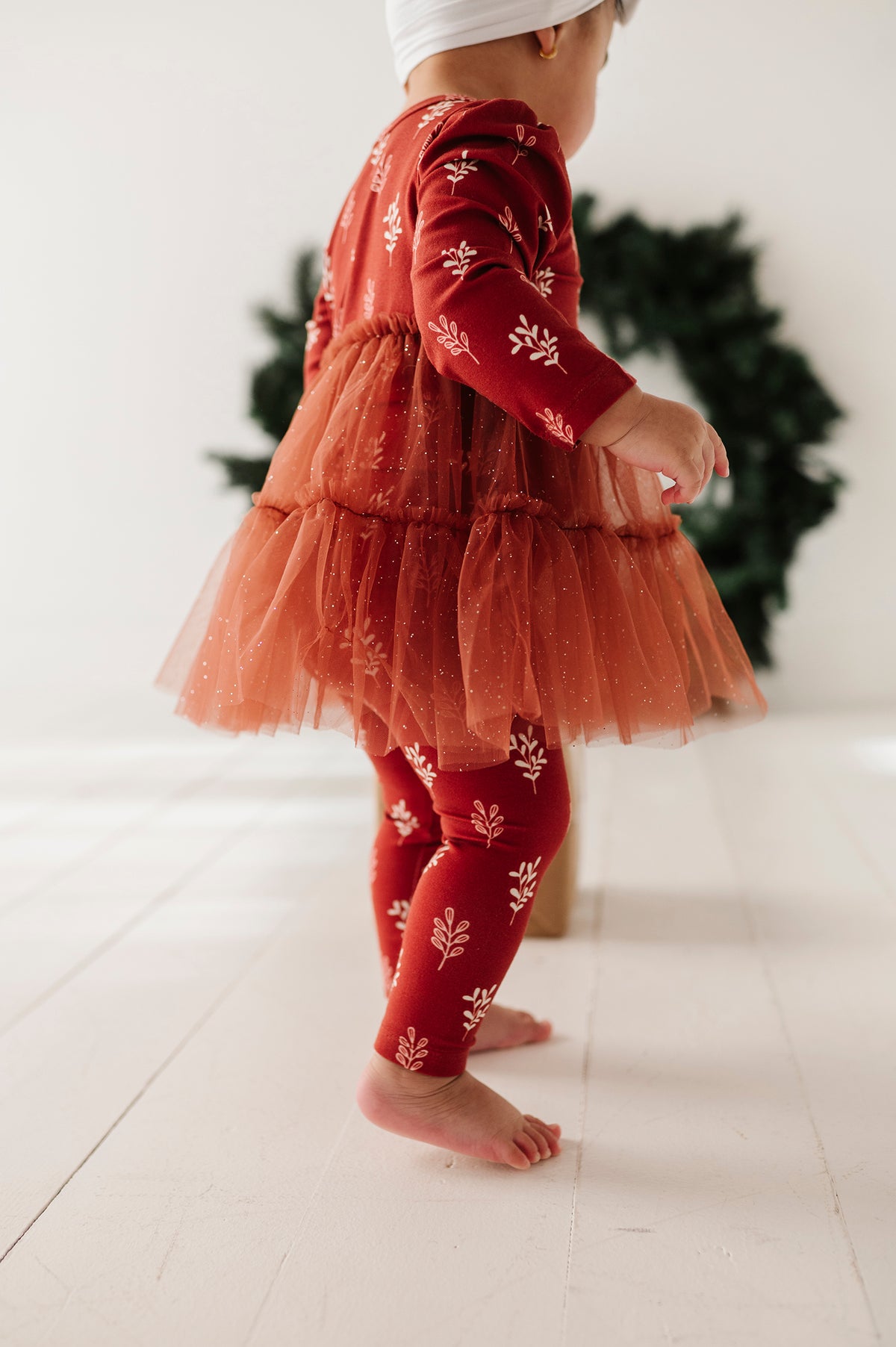 Tulle Bodysuit Dress
