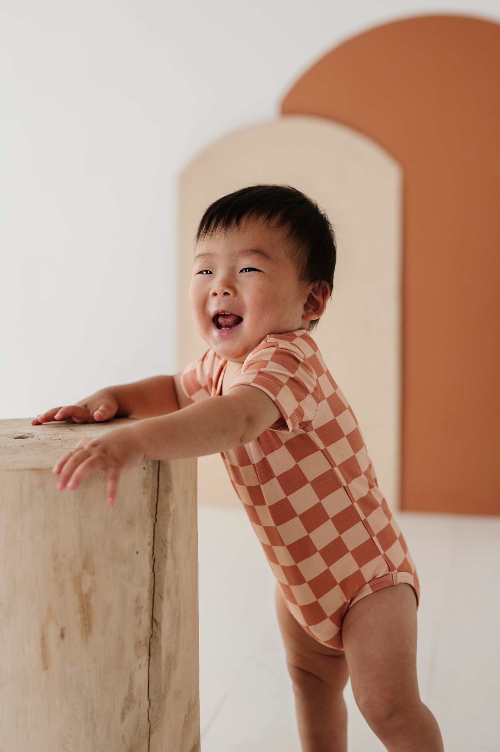 Baby Short Sleeve Bodysuit