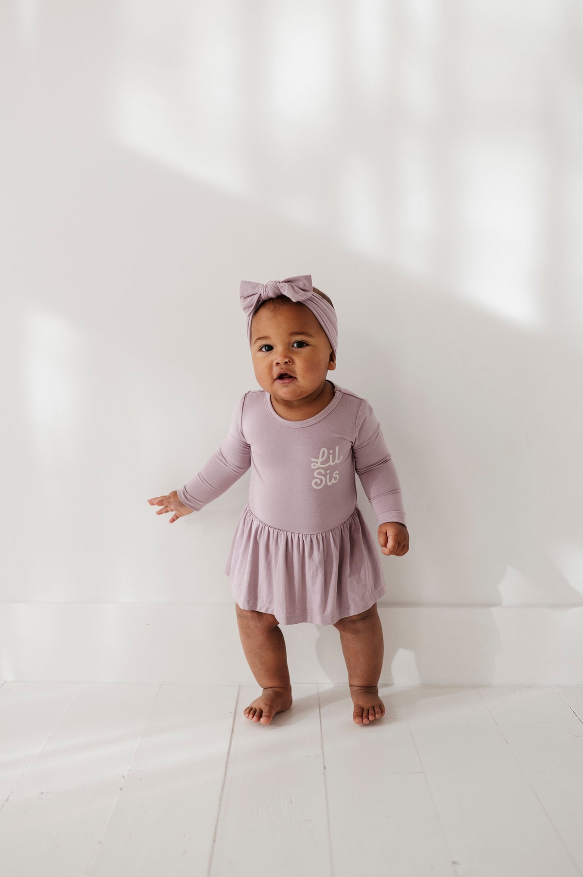 Girl's Bodysuit Dress Set