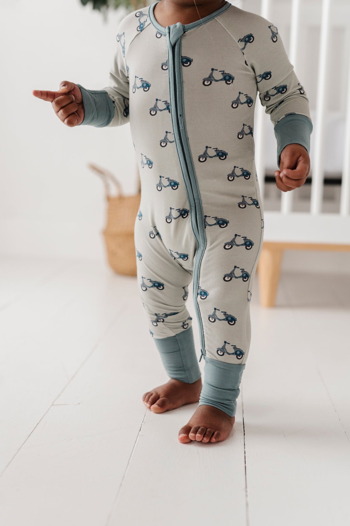 Footless Romper