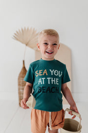 Boy's Short Sleeve Tee