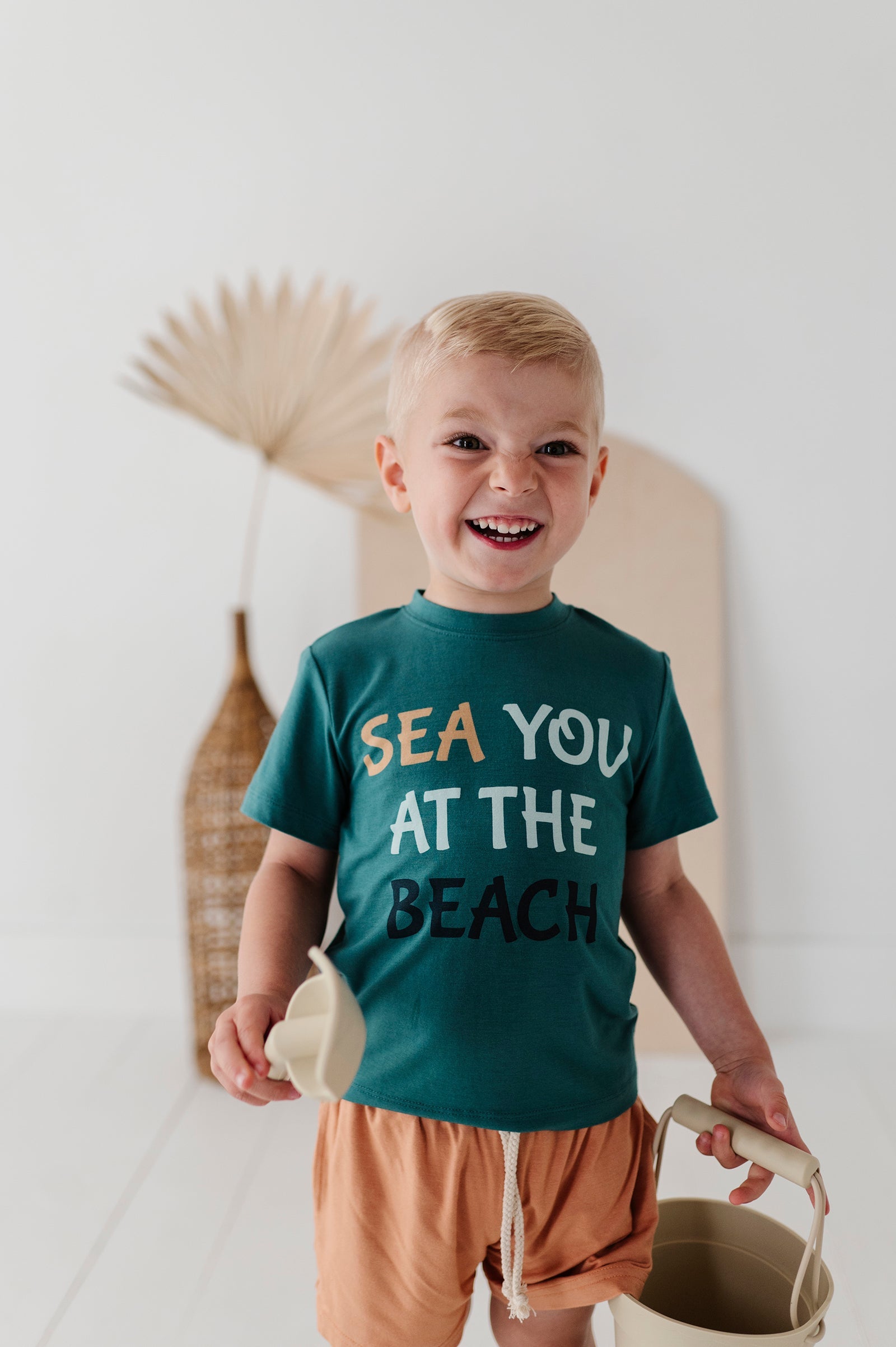 Boy's Short Sleeve Tee