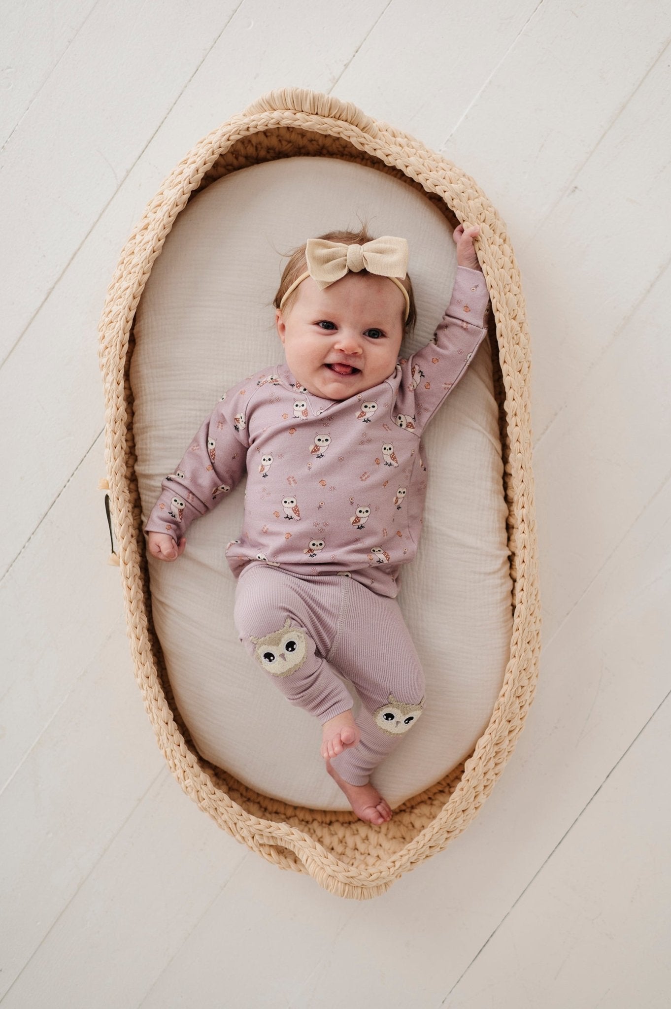 Girl's Raglan Sweatshirt - babysprouts clothing company