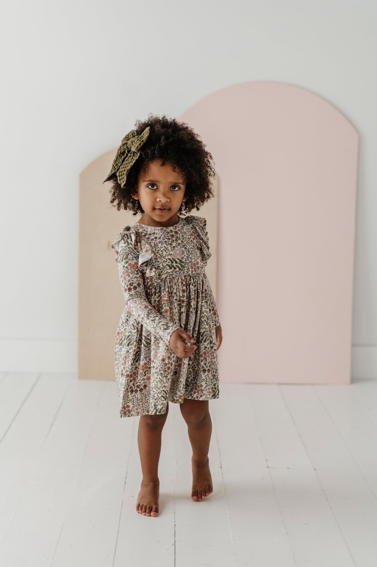 Ruffle Dress