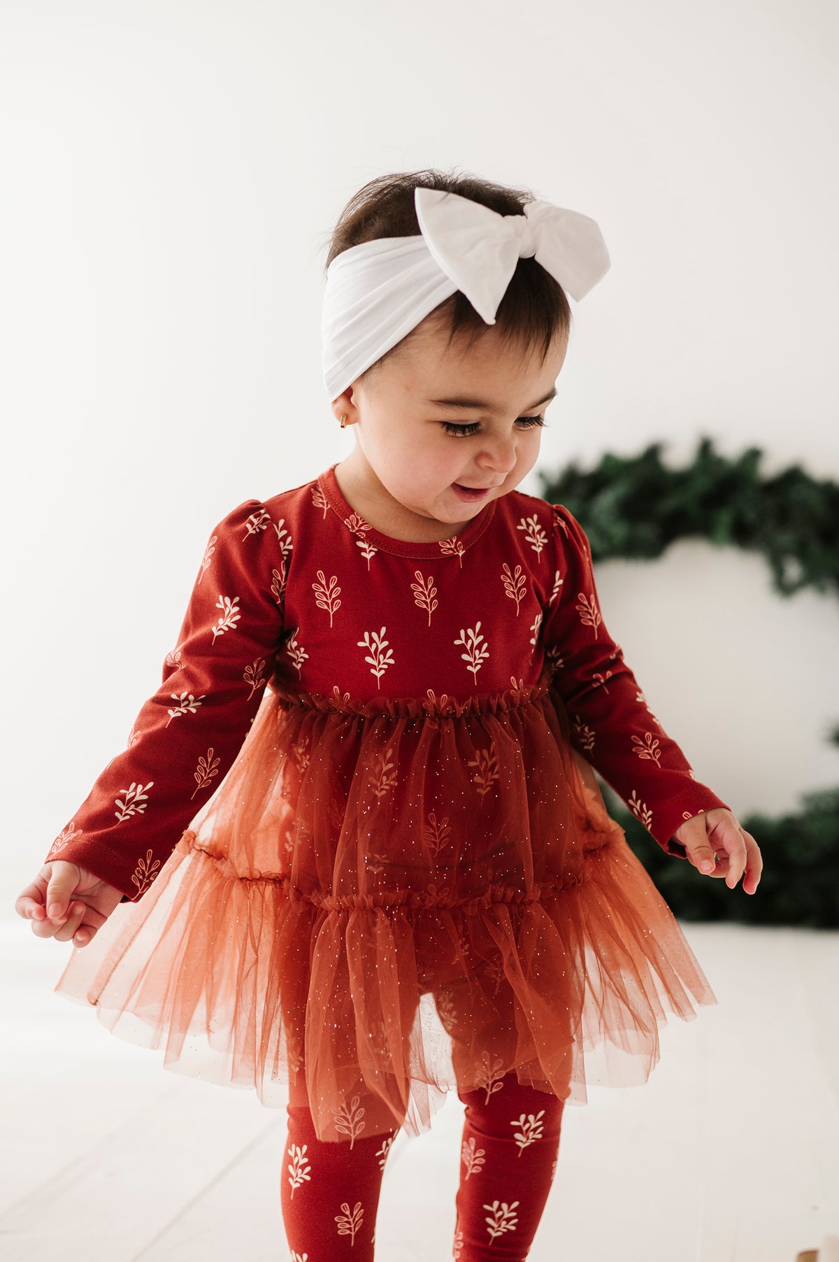Tulle Bodysuit Dress