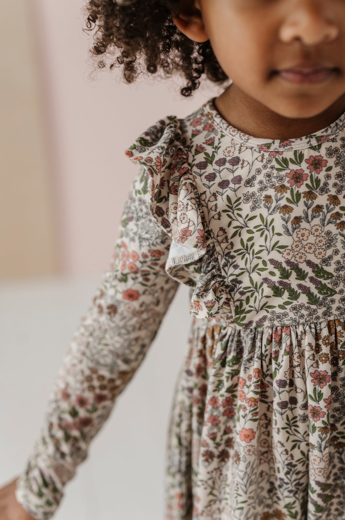 Ruffle Dress