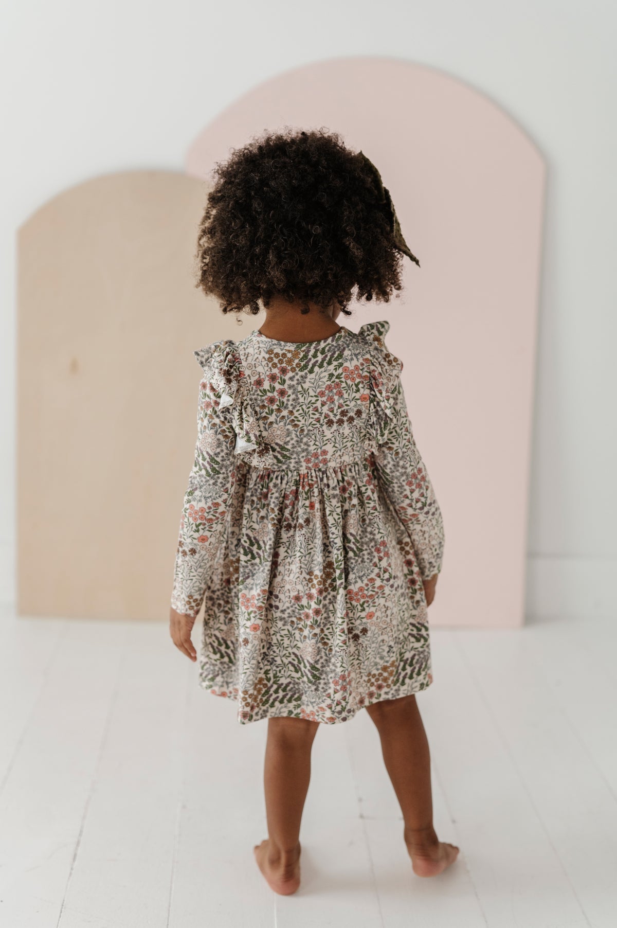 Ruffle Dress