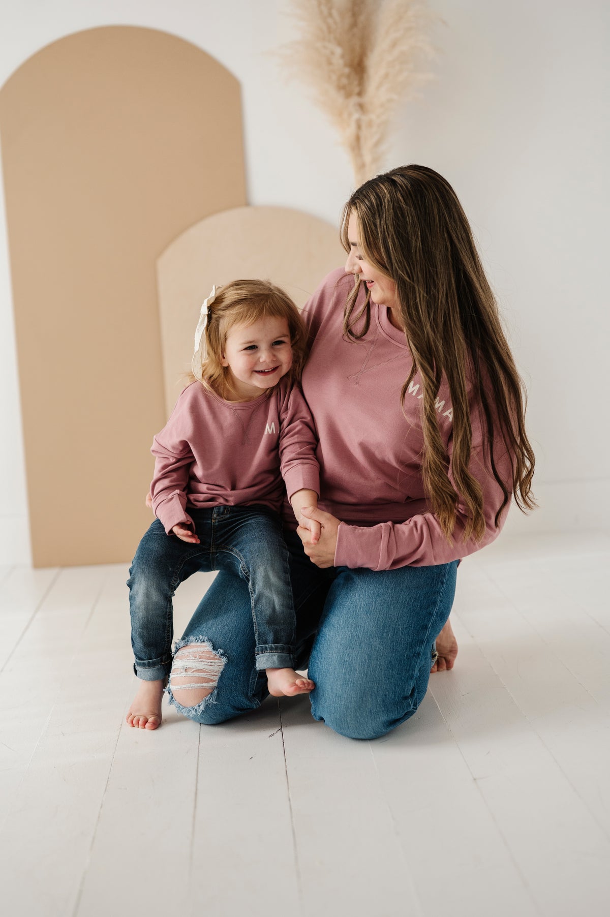 Drop-Shoulder Pullover