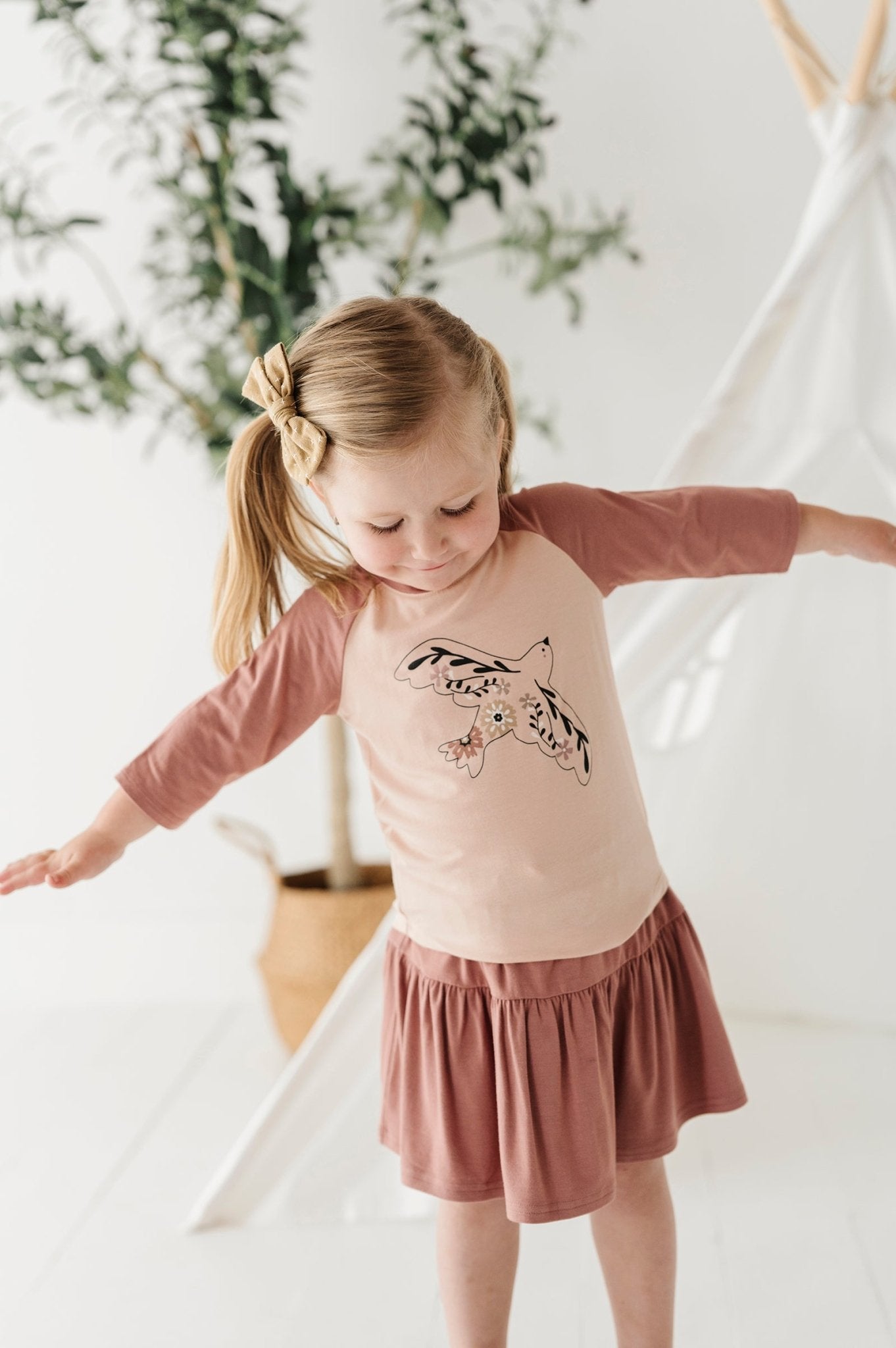 Skort - babysprouts clothing company