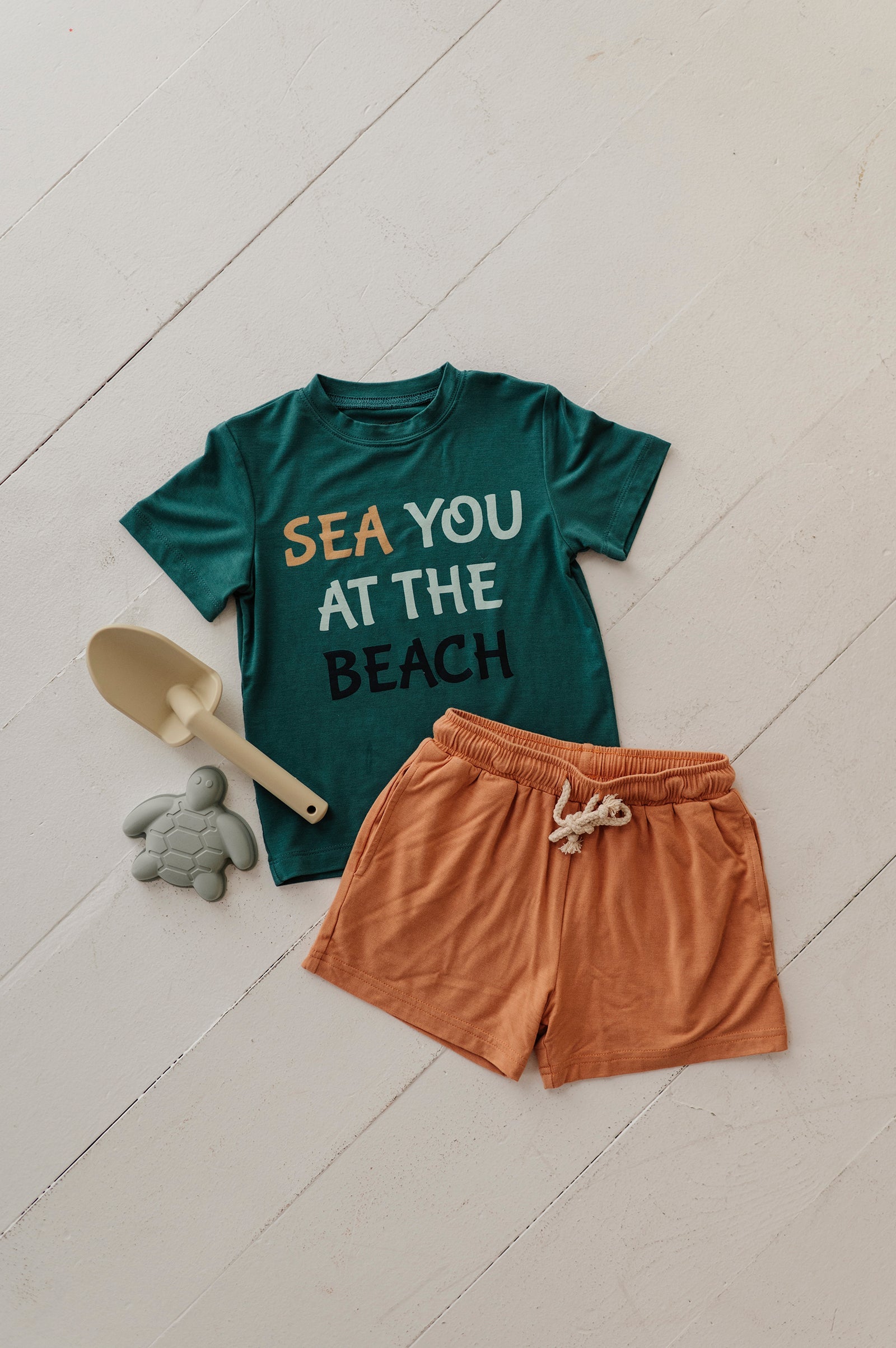 Boy's Short Sleeve Tee