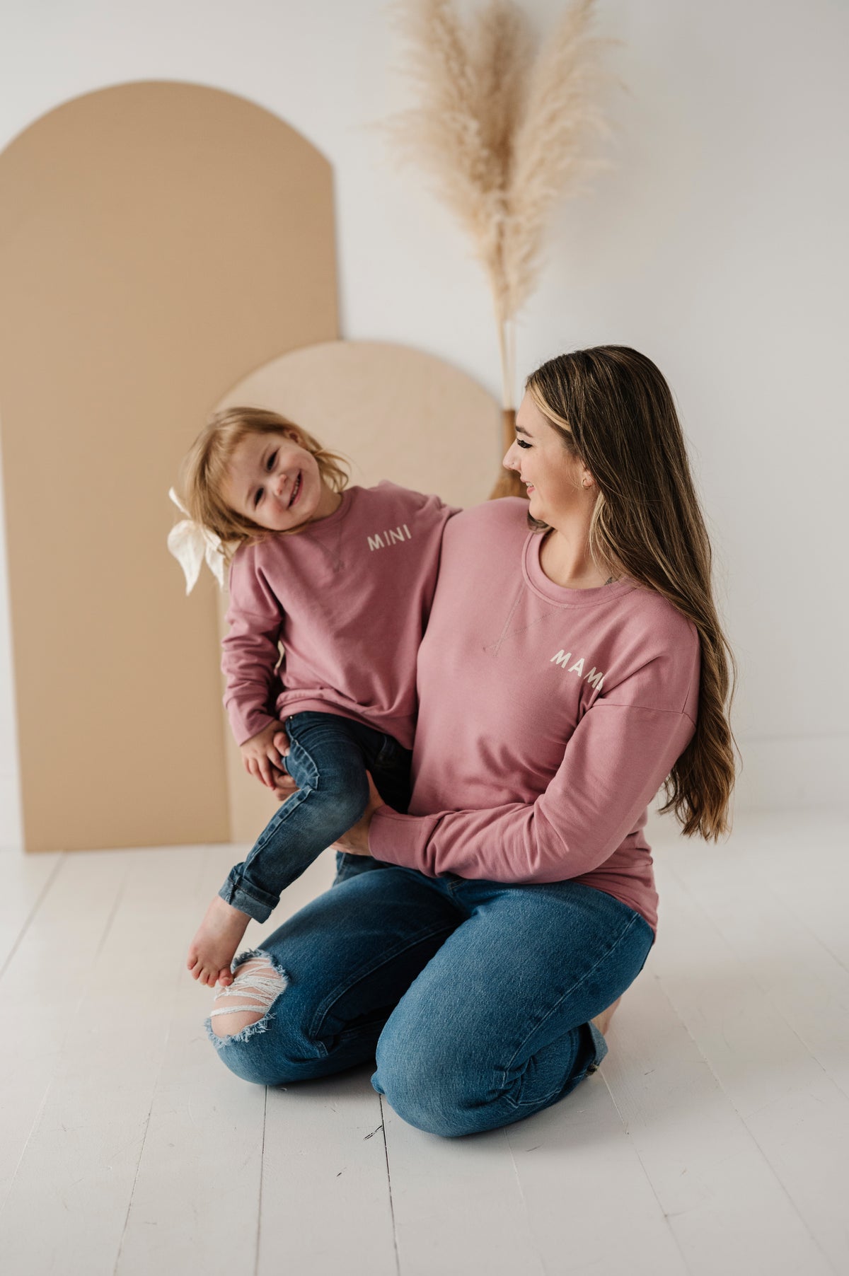 Drop-Shoulder Pullover