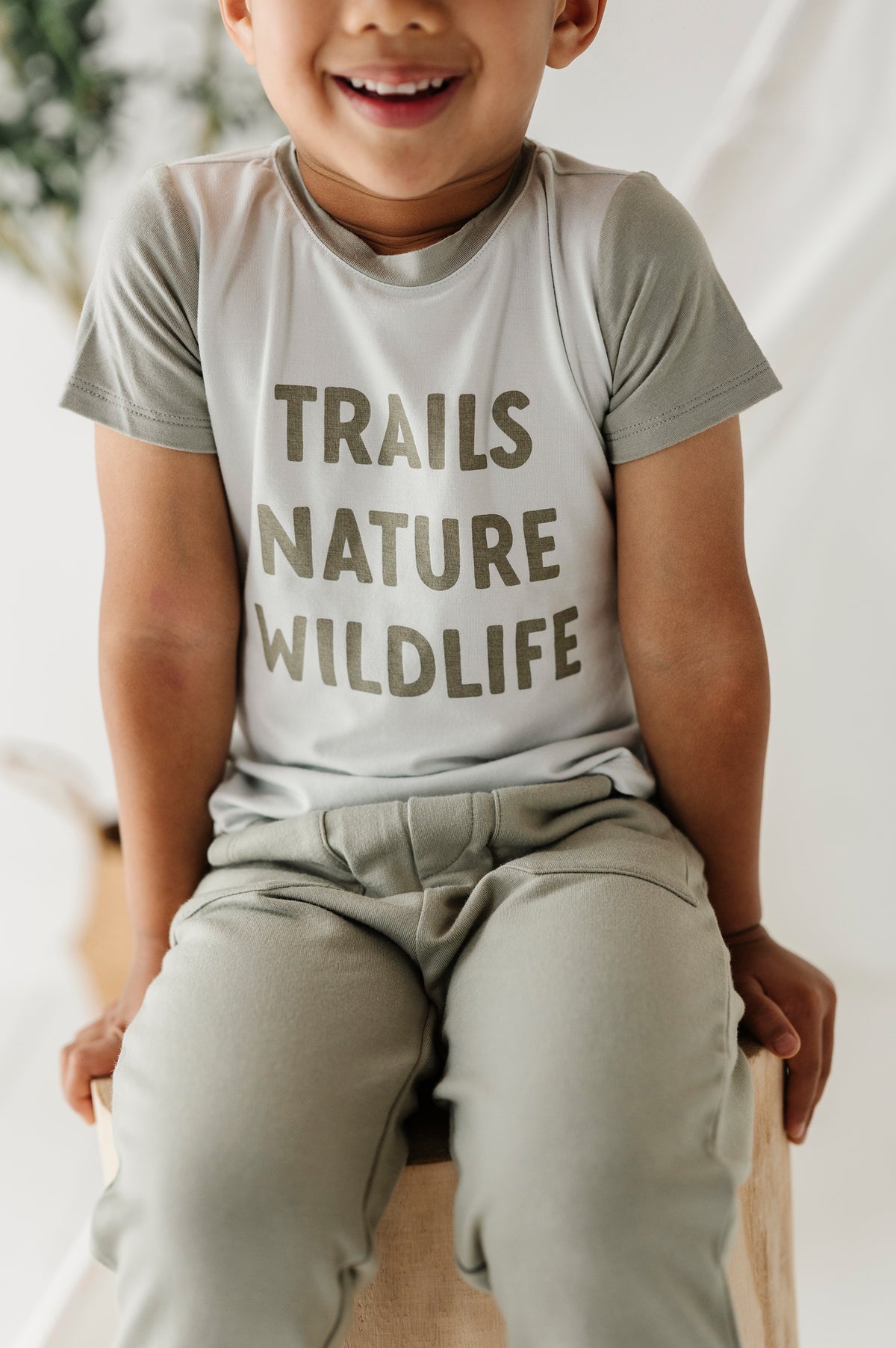 Colorblock Tee