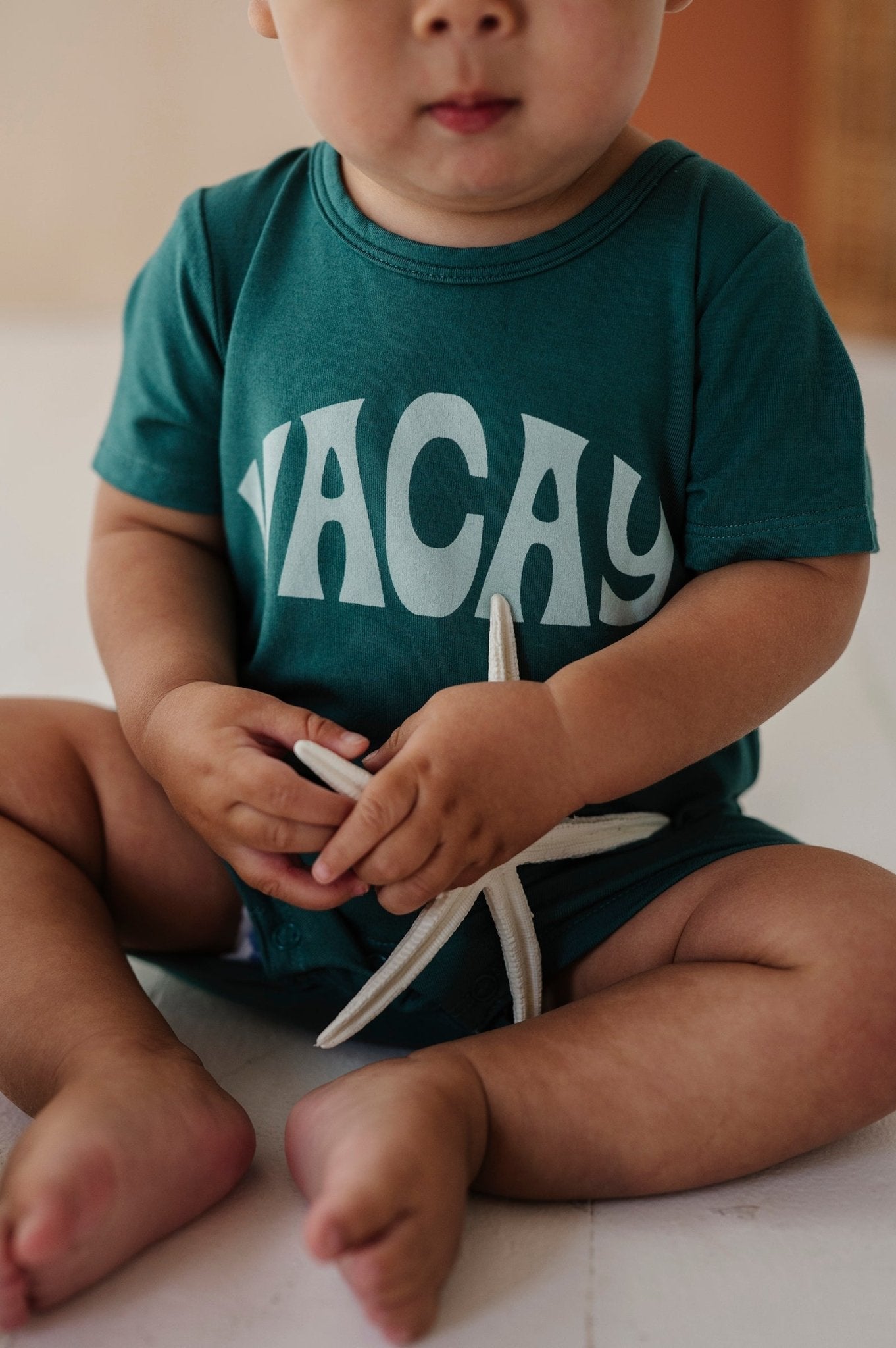 Tee Romper - babysprouts clothing company