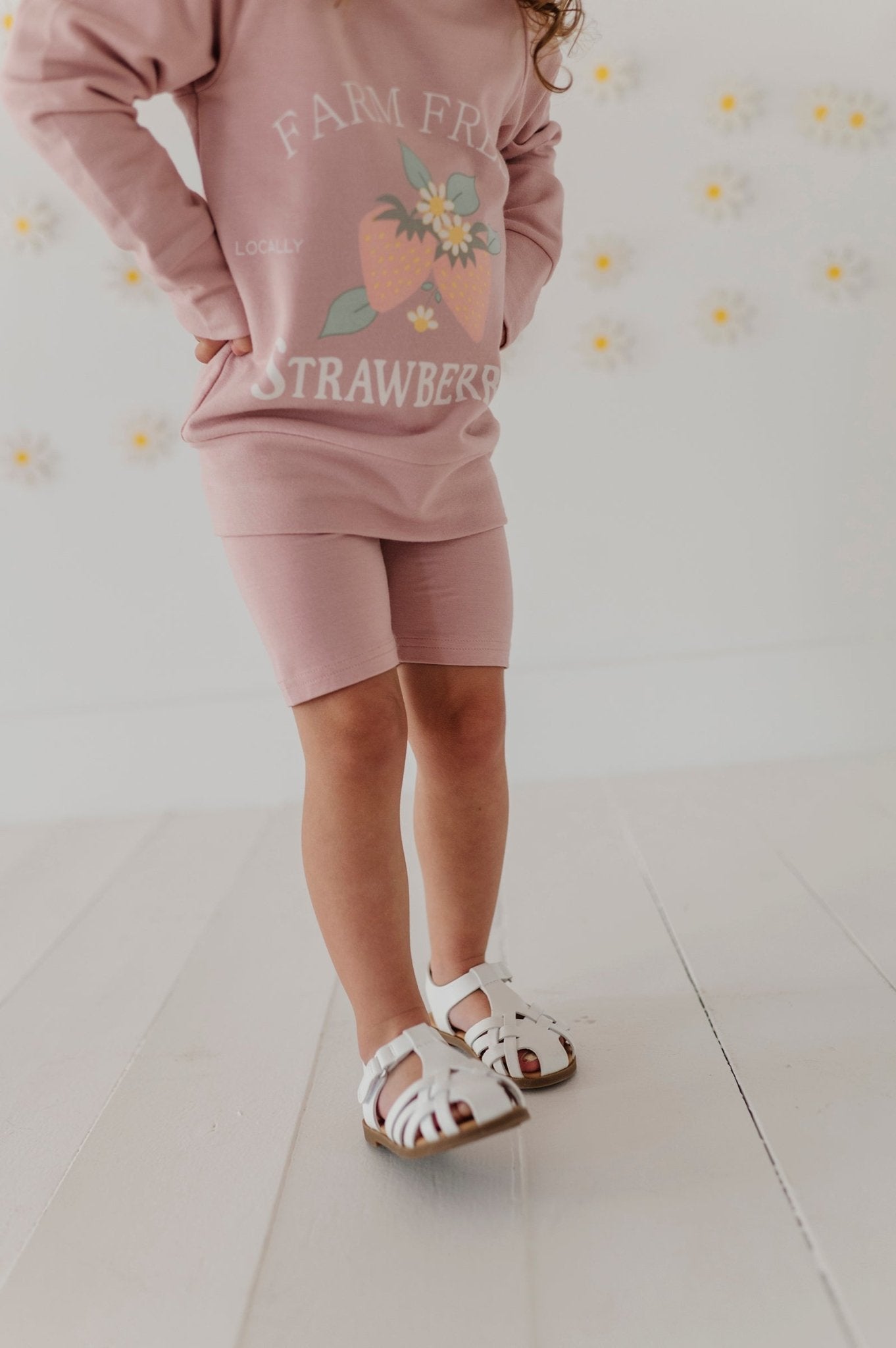 Biker Shorts - babysprouts clothing company