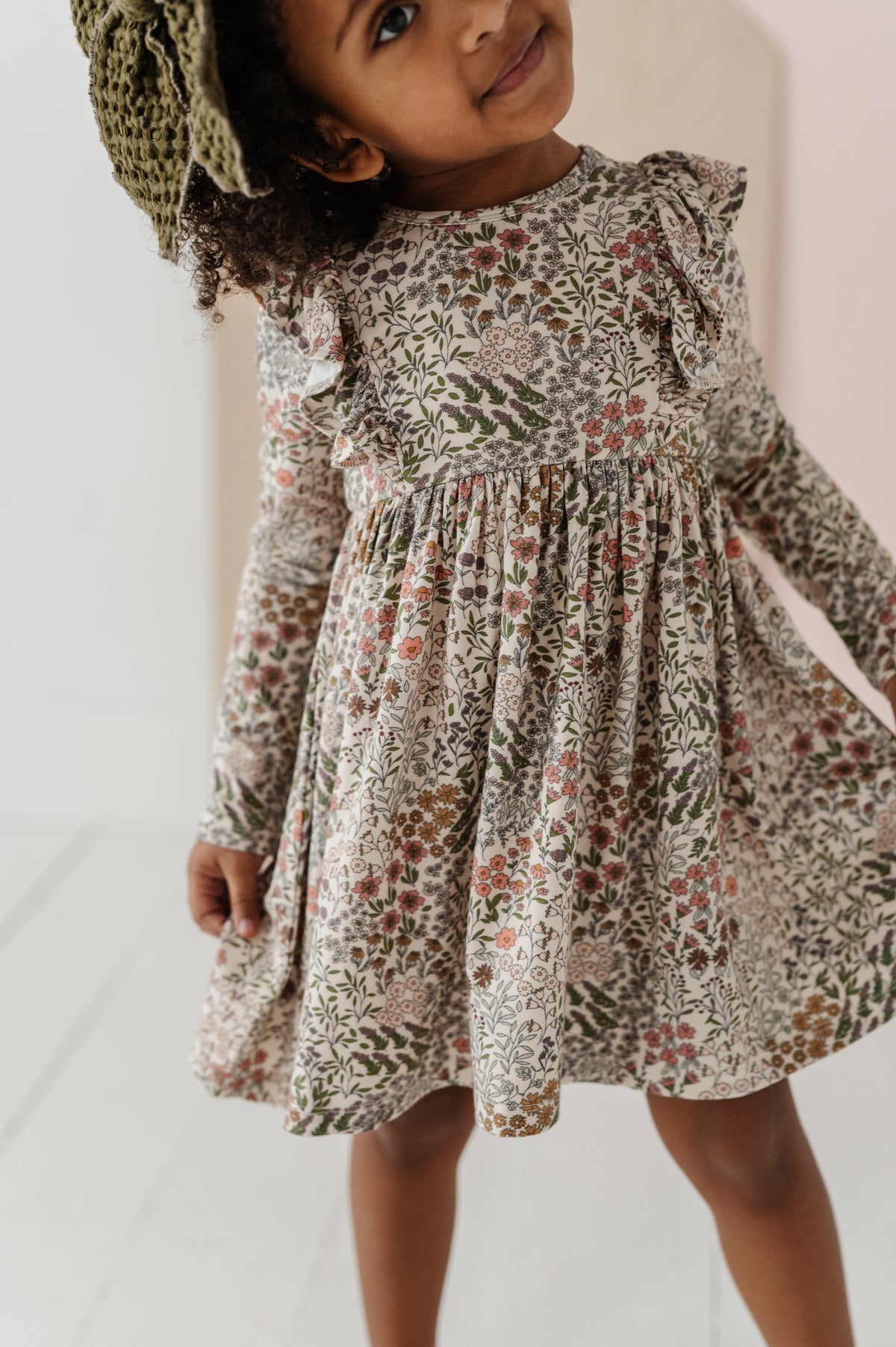 Ruffle Dress