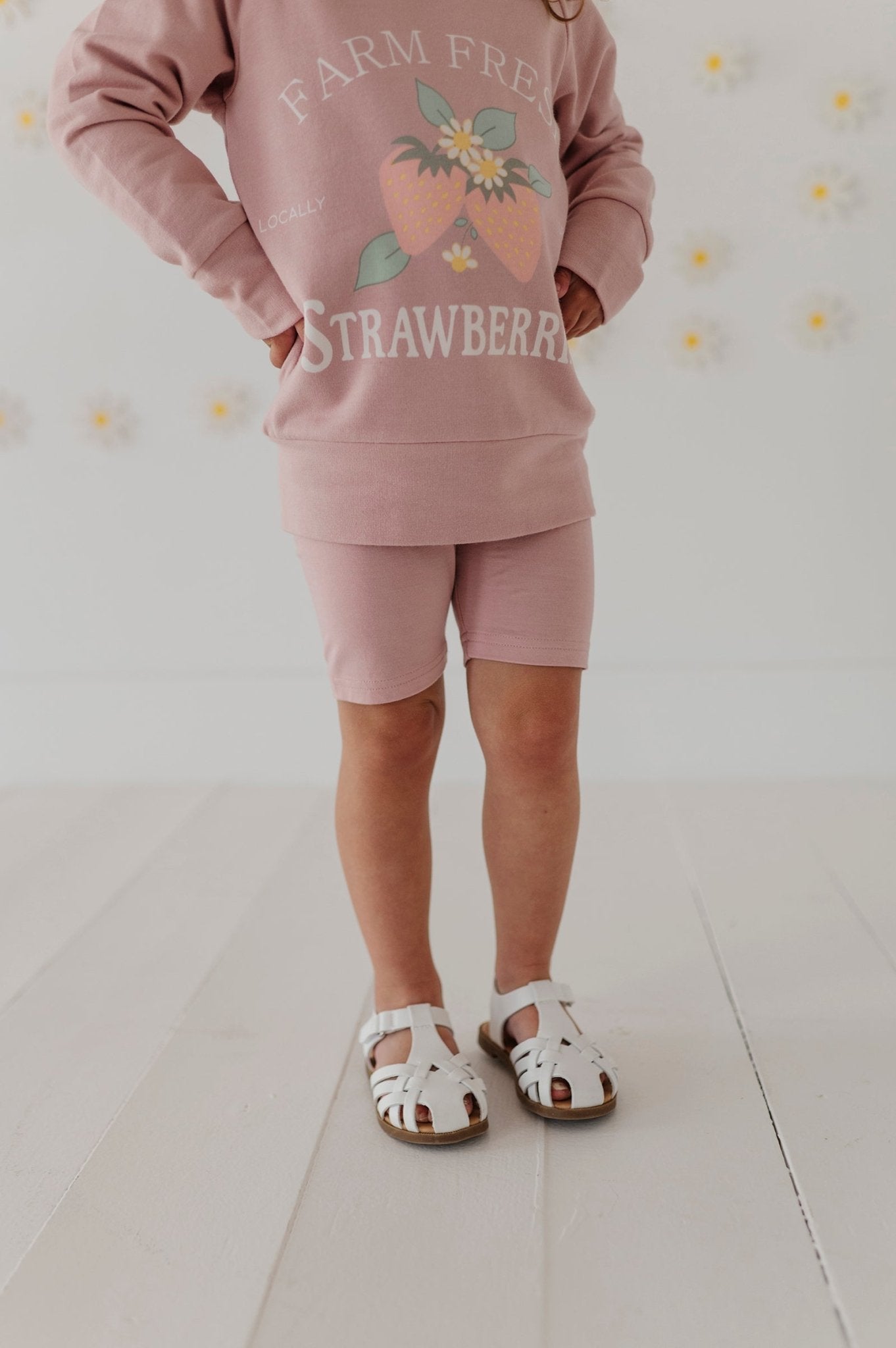 Biker Shorts - babysprouts clothing company