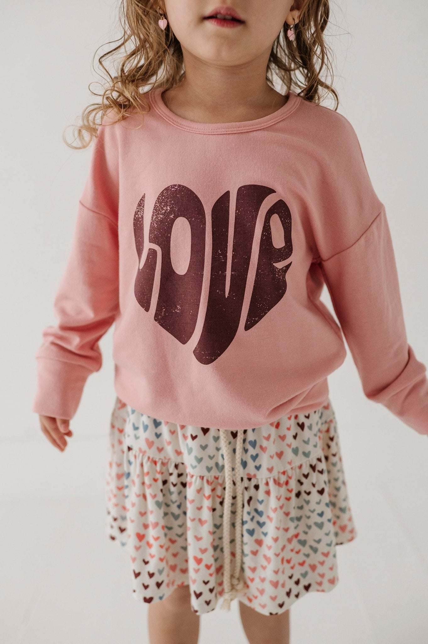 Drop - Shoulder Pullover - babysprouts clothing company