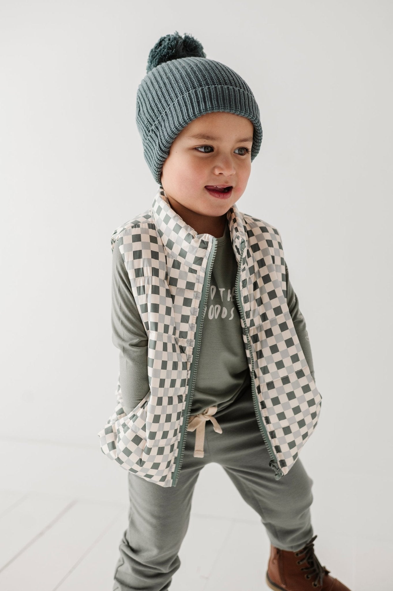 Kid's Puffer Vest - babysprouts clothing company