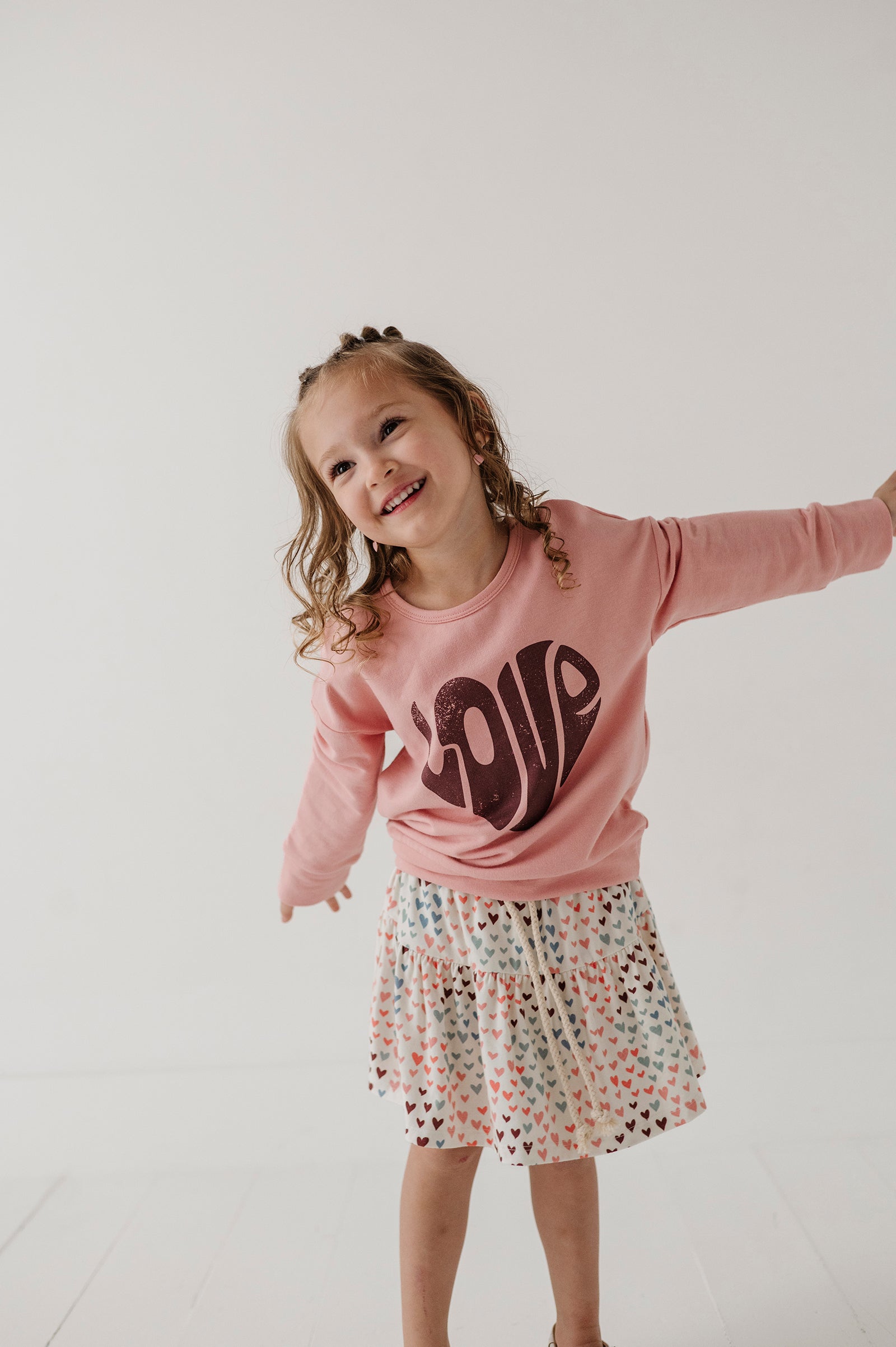 Drop-Shoulder Pullover