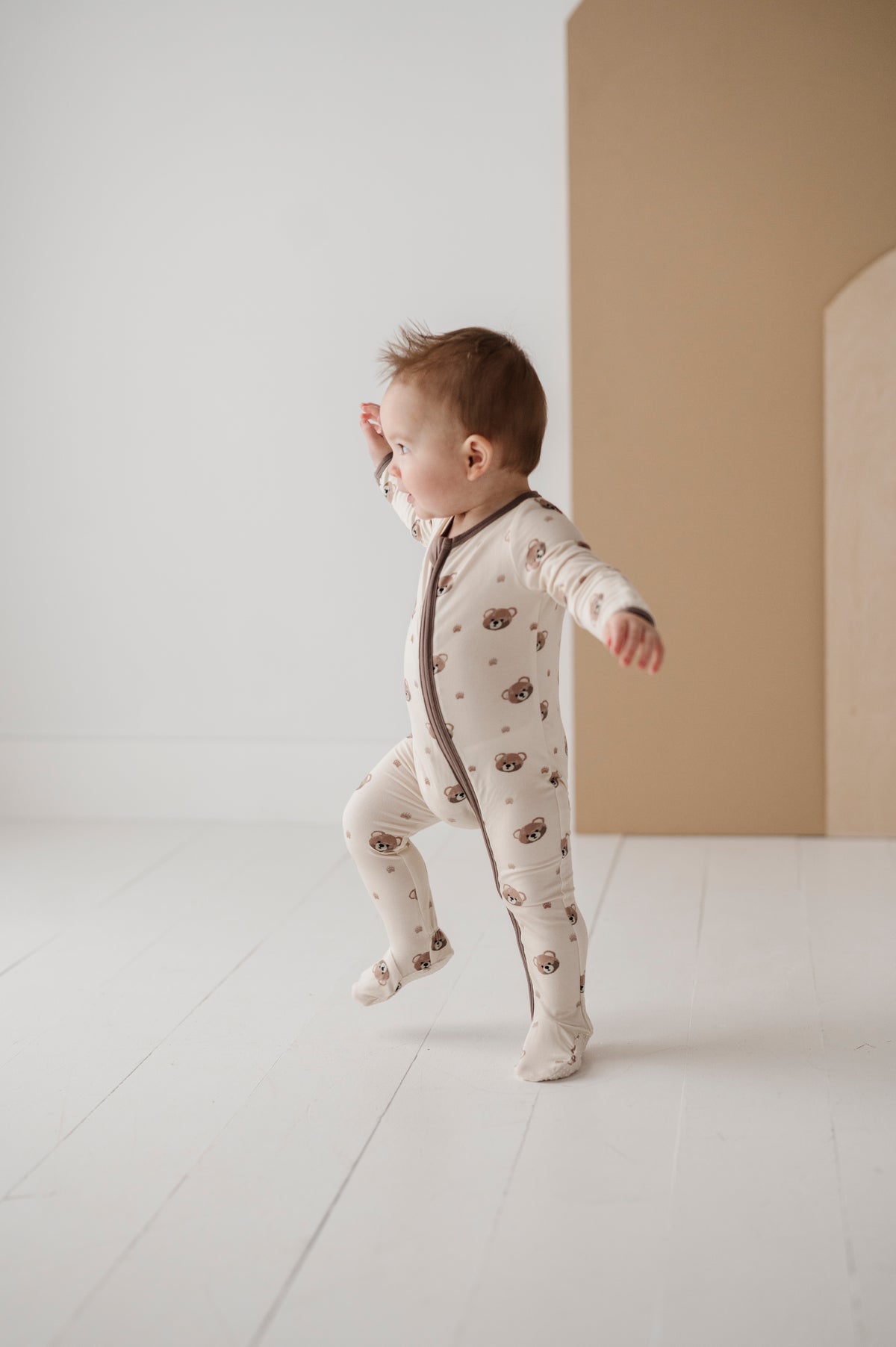 Footie Romper