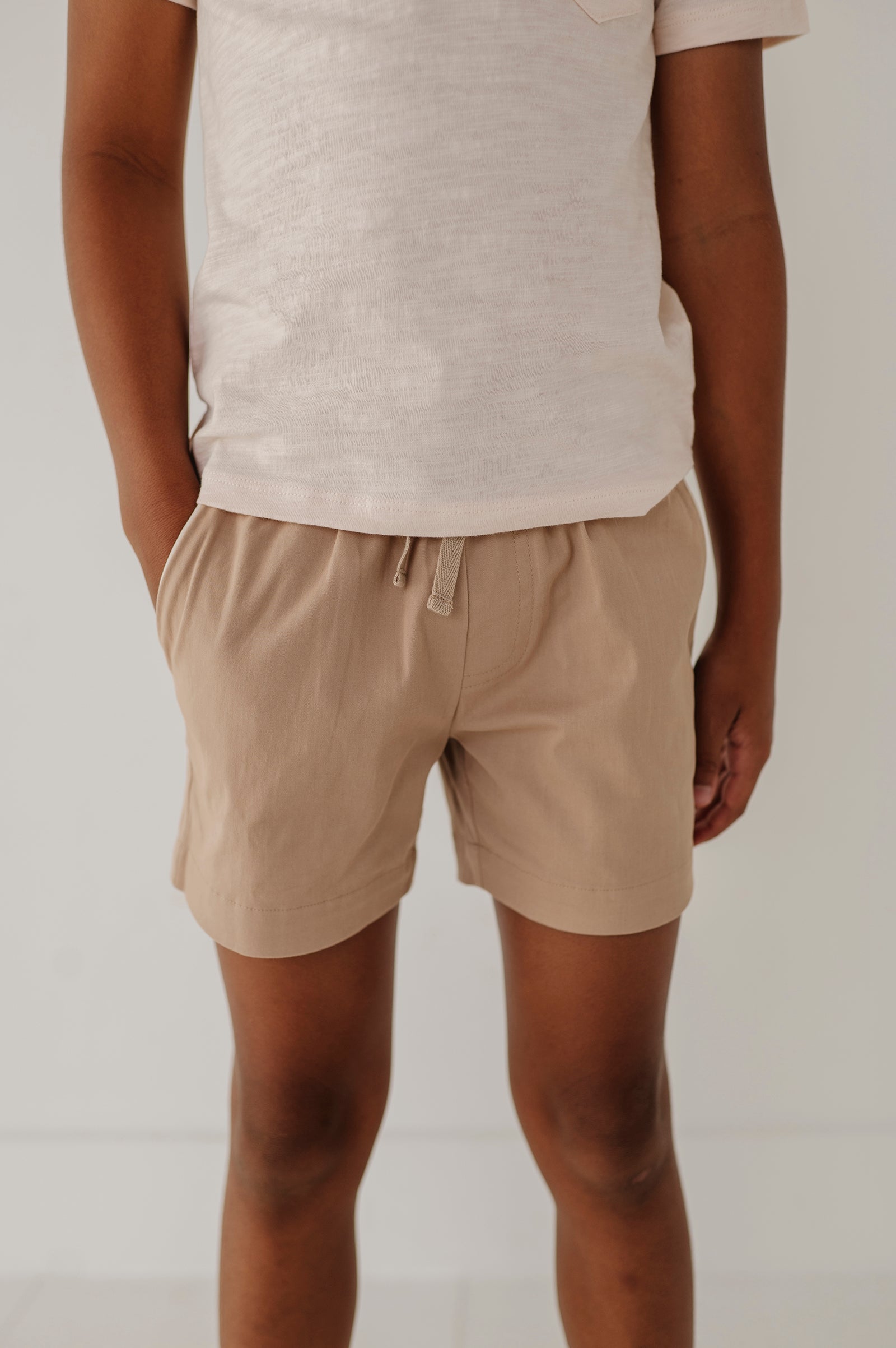 Boy's Twill Beach Shorts