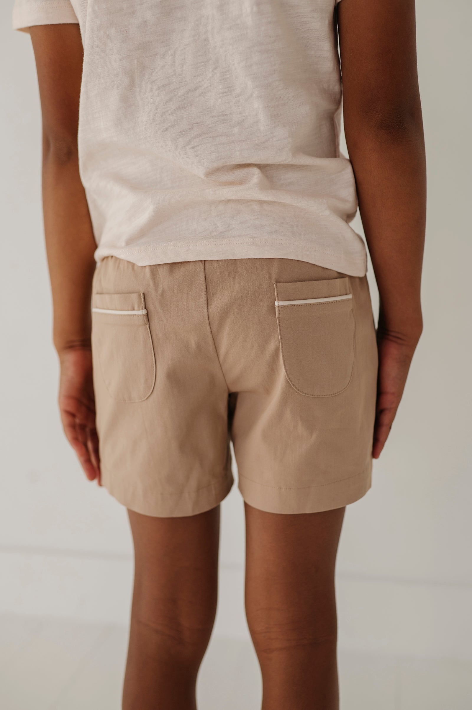 Boy's Twill Beach Shorts