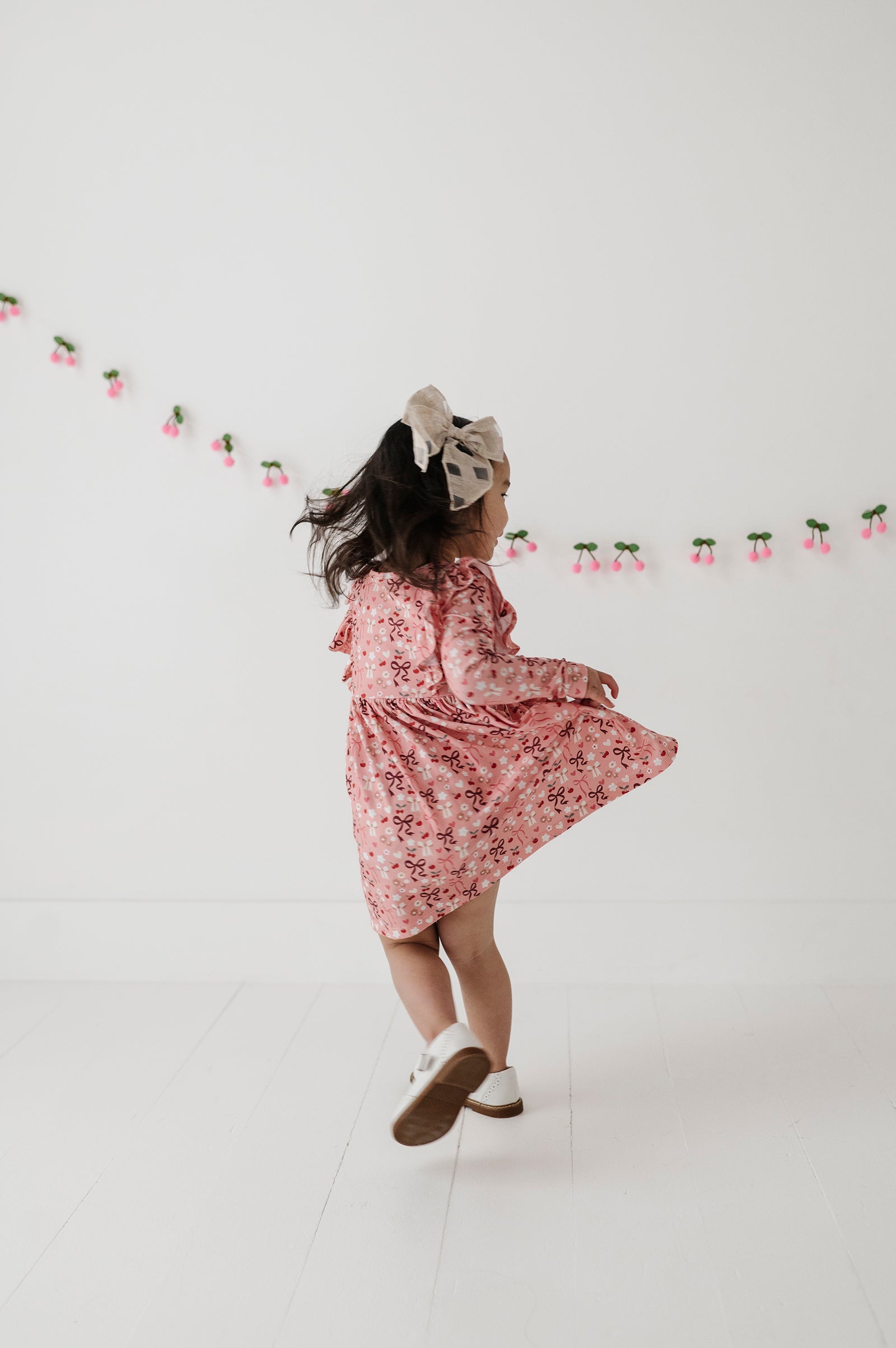 Long Sleeve Ruffle Dress