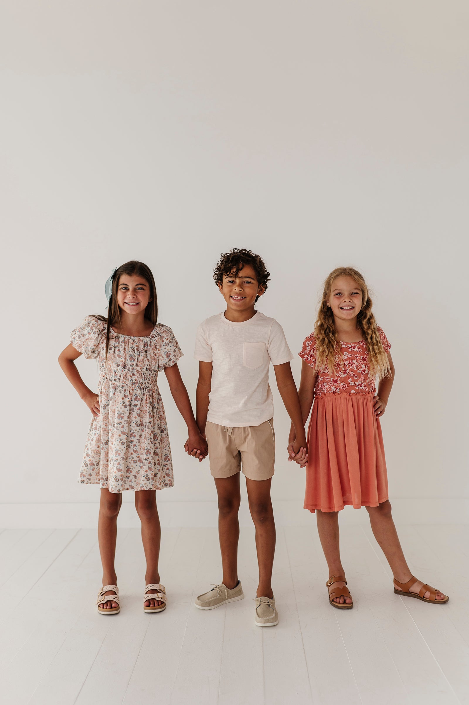 Boy's Twill Beach Shorts