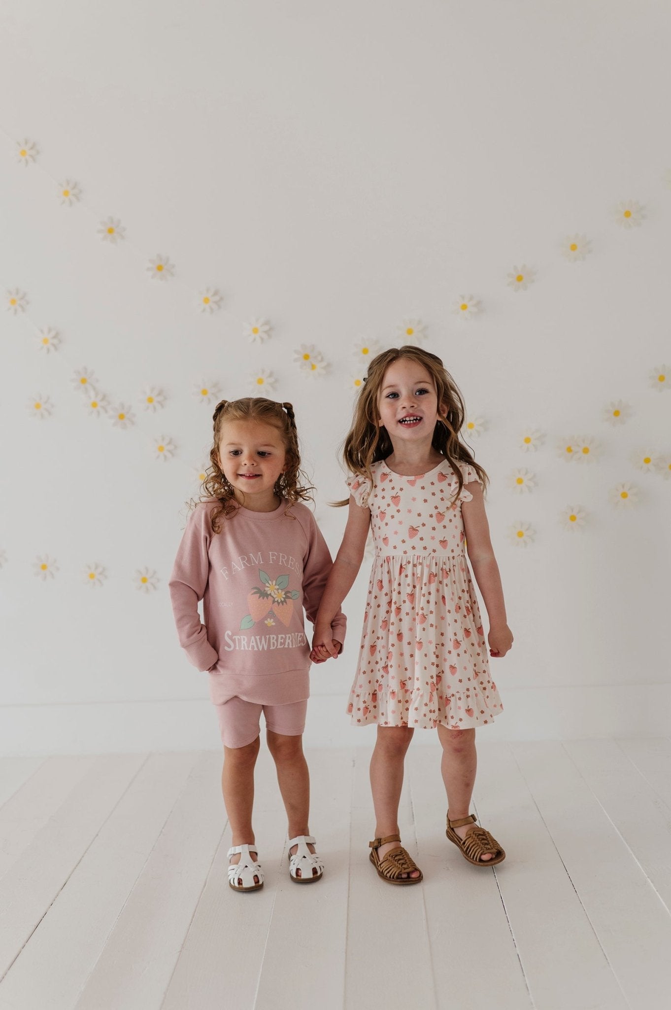 Girl's Raglan Sweatshirt - babysprouts clothing company