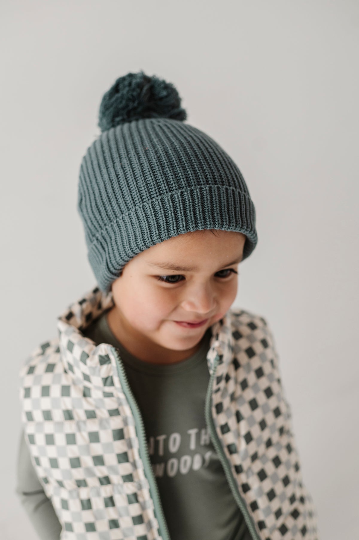 Knit Pom Hat