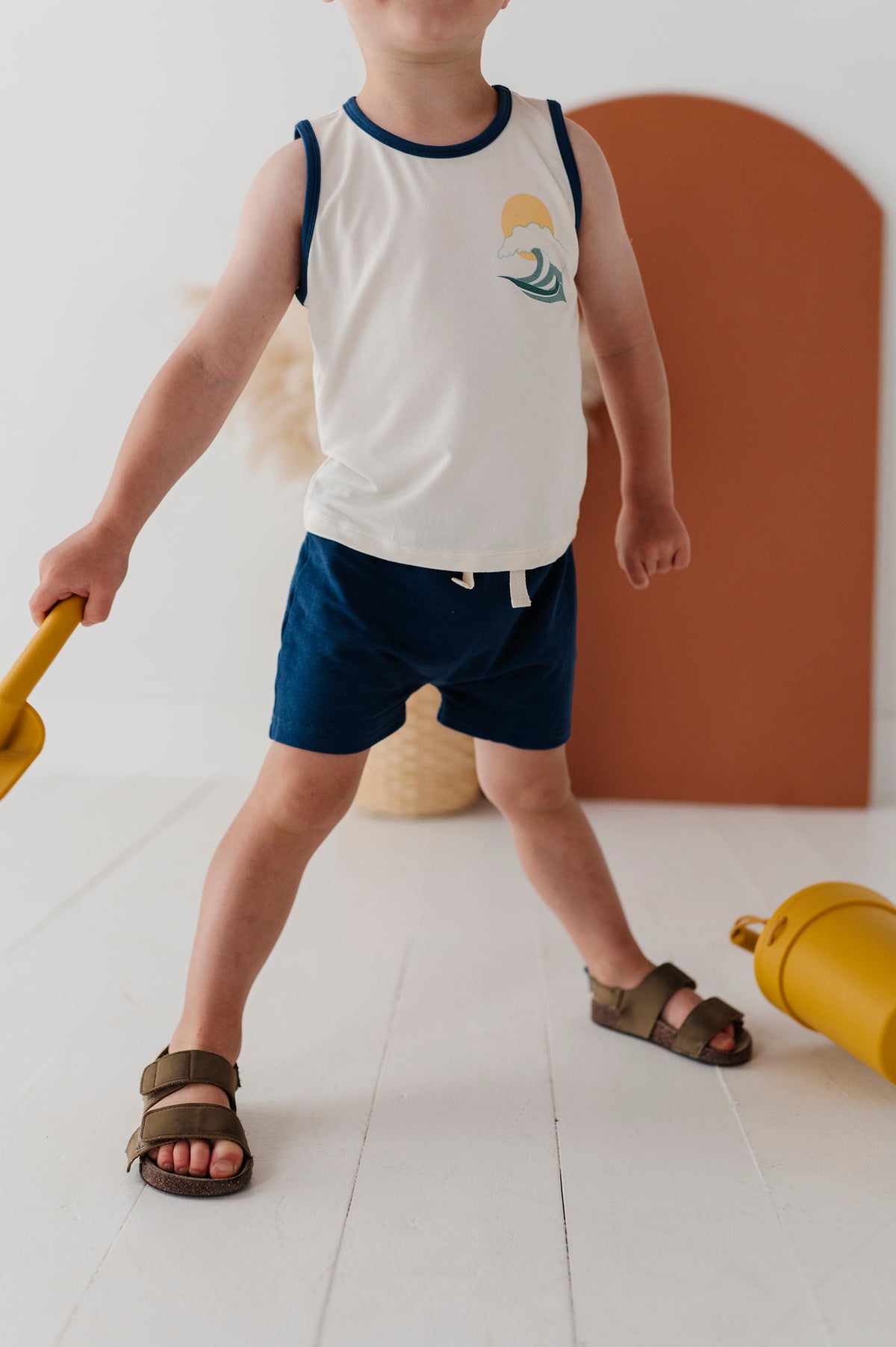 Boy's Harem Shorts