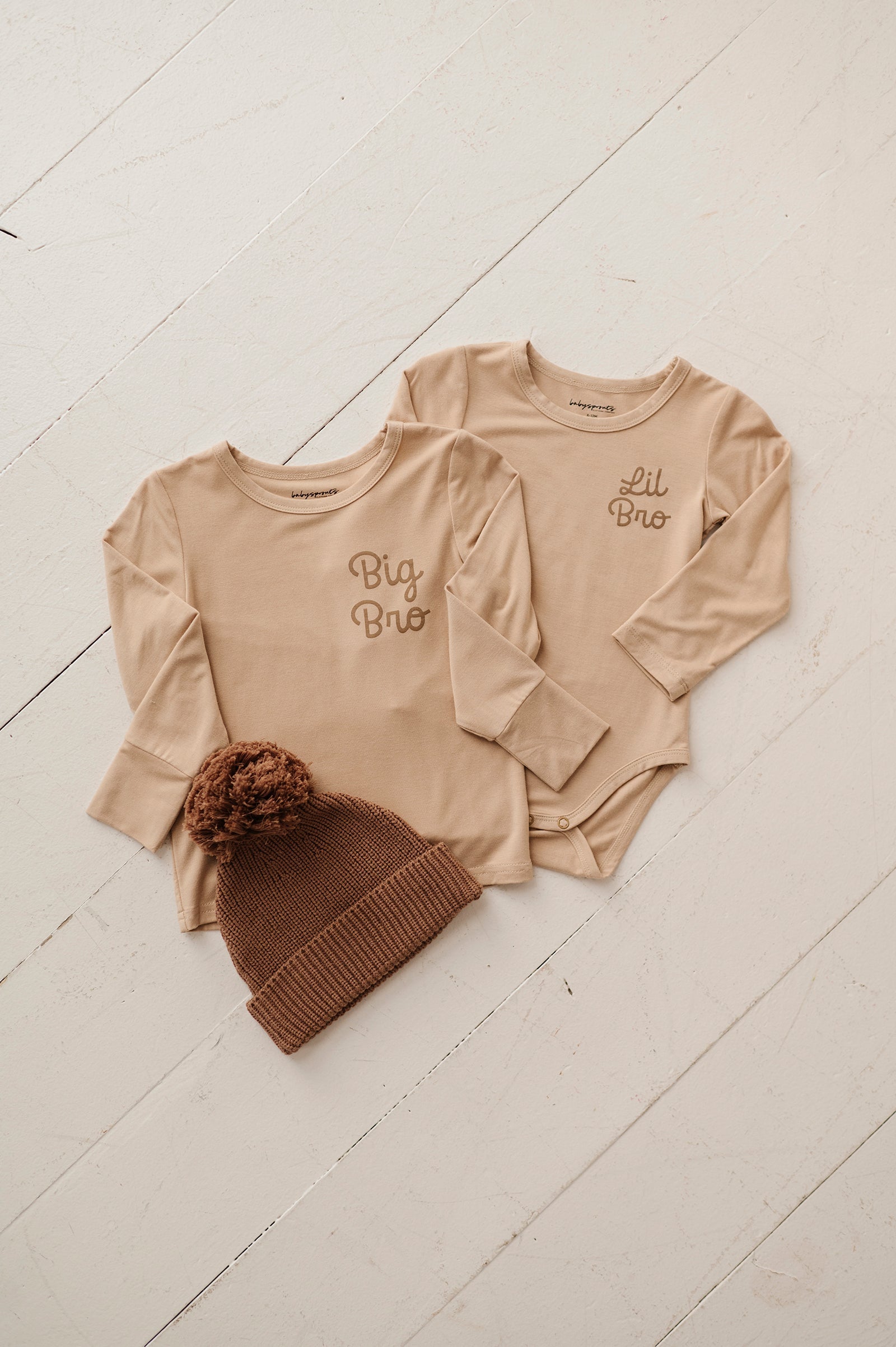 Boy's Long Sleeve Tee