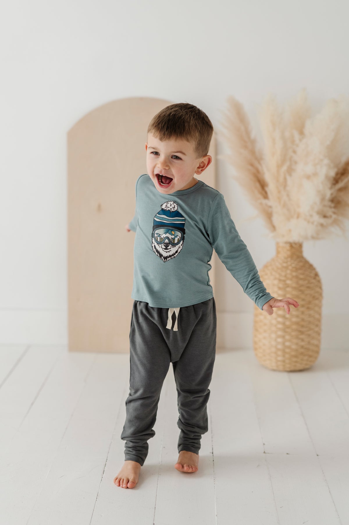 Boy's Long Sleeve Tee