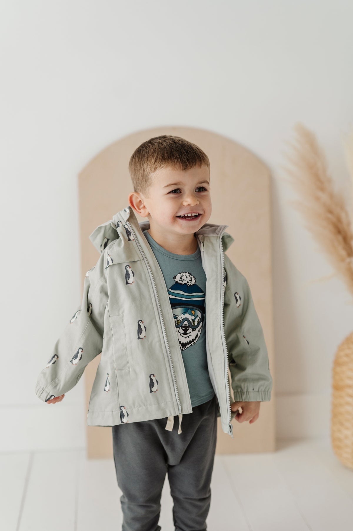 Boy's Long Sleeve Tee