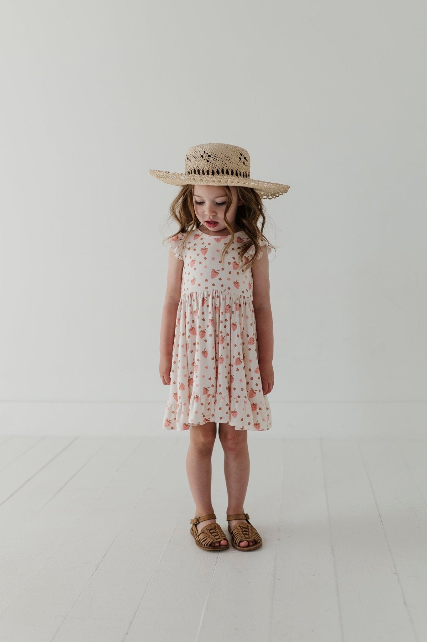 Girl's Sleeveless Twirl Dress - babysprouts clothing company