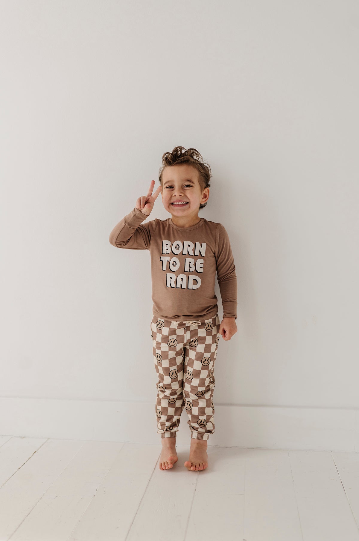 Boy's Long Sleeve Tee