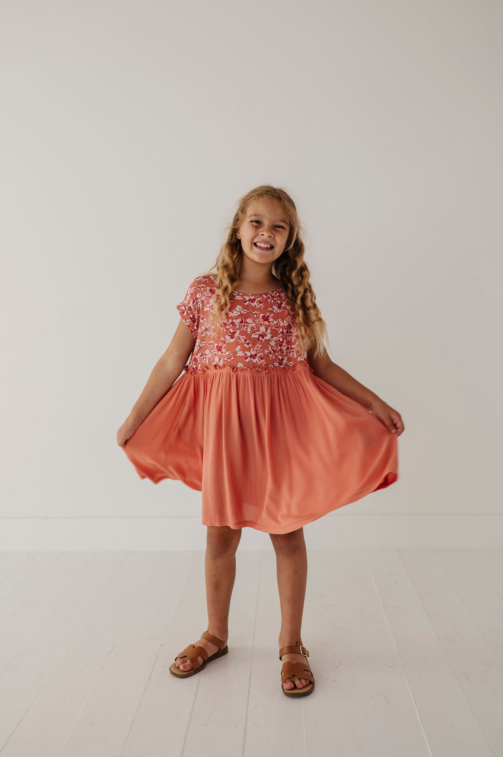 Gauze Babydoll Dress