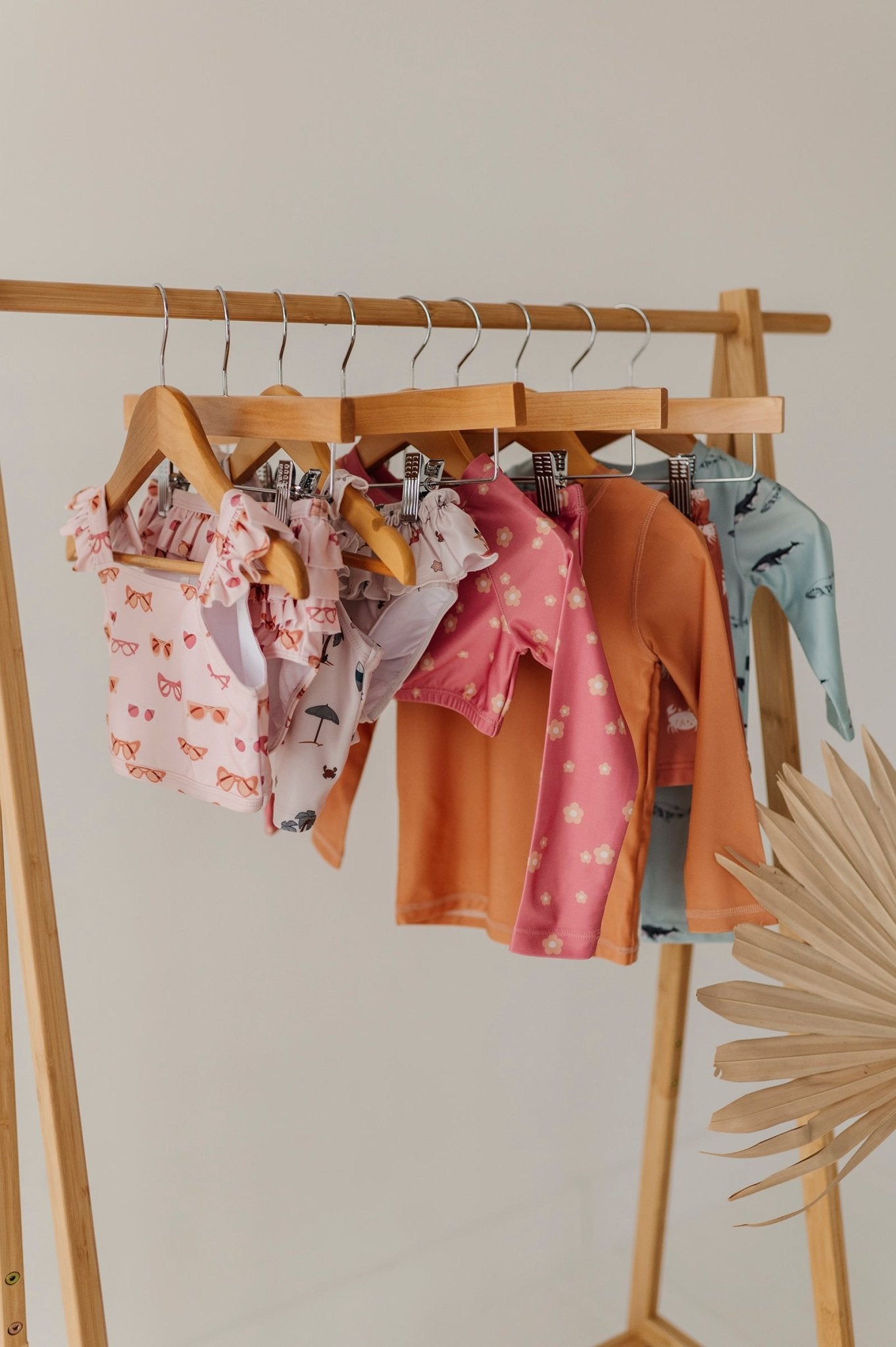 Girl's Two - Piece Crop Swim Set - babysprouts clothing company