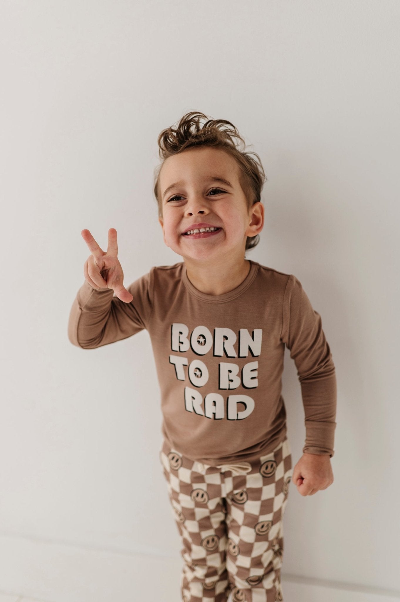 Boy's Long Sleeve Tee - babysprouts clothing company
