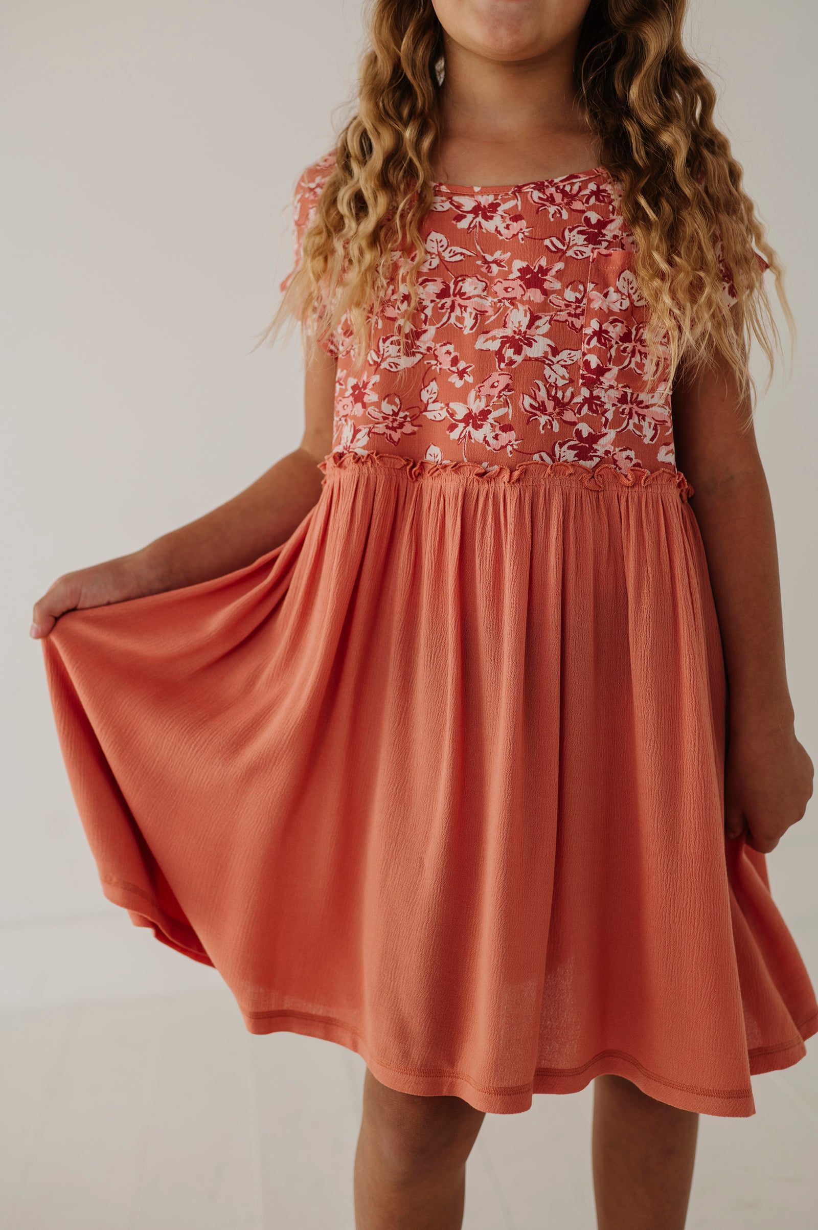 Gauze Babydoll Dress