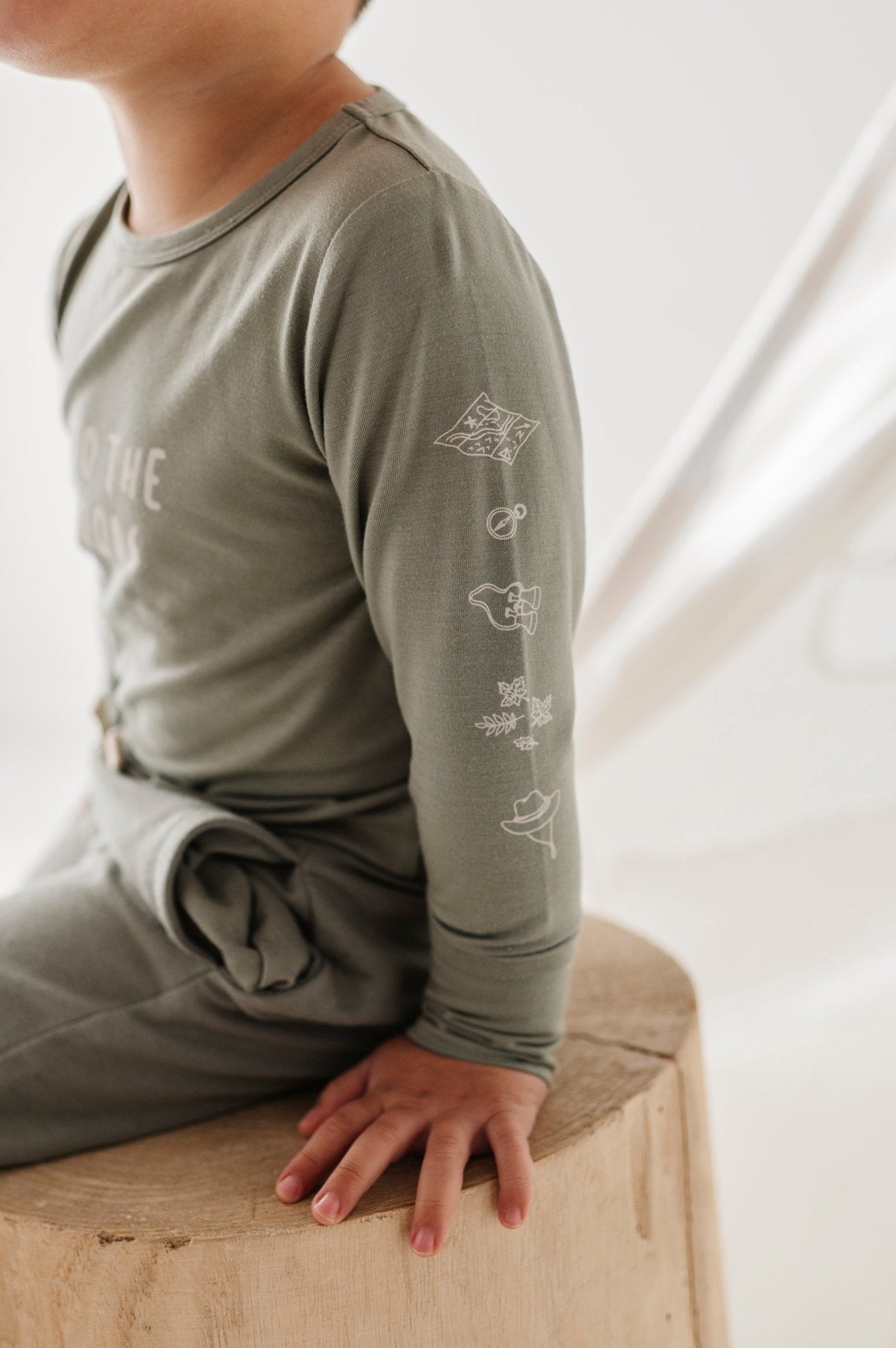 Boy's Long Sleeve Tee - babysprouts clothing company