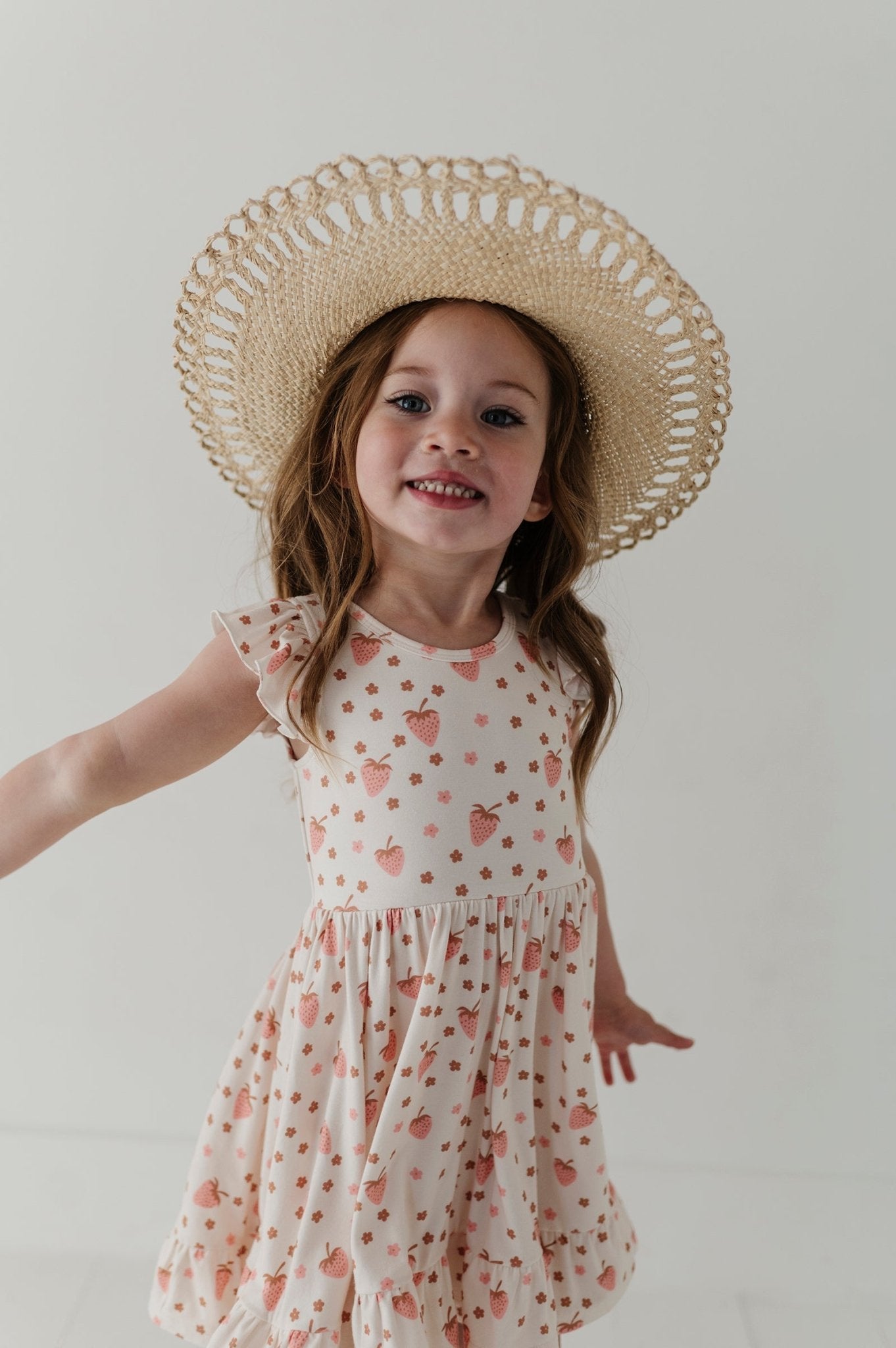 Girl's Sleeveless Twirl Dress - babysprouts clothing company