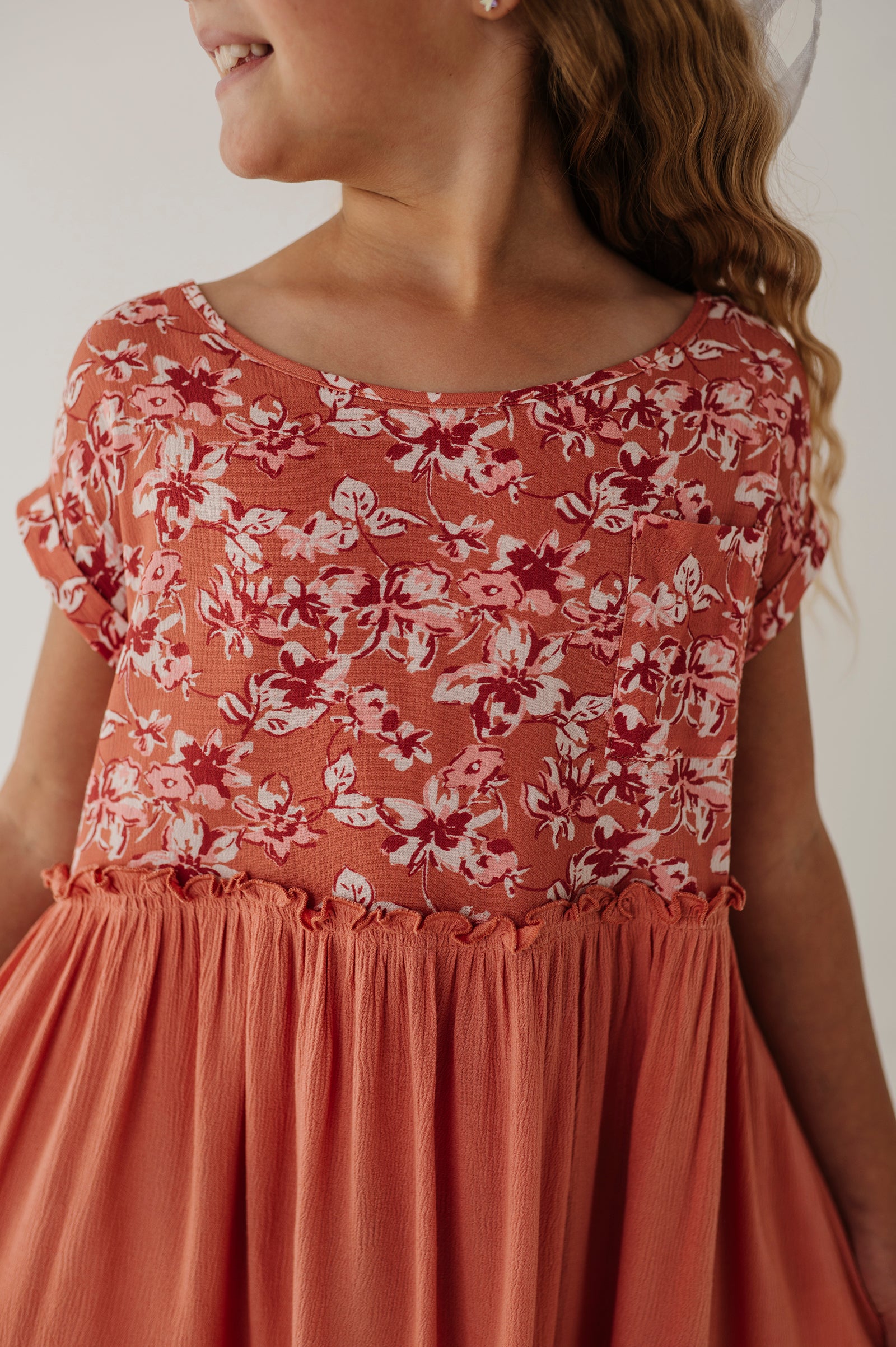 Gauze Babydoll Dress