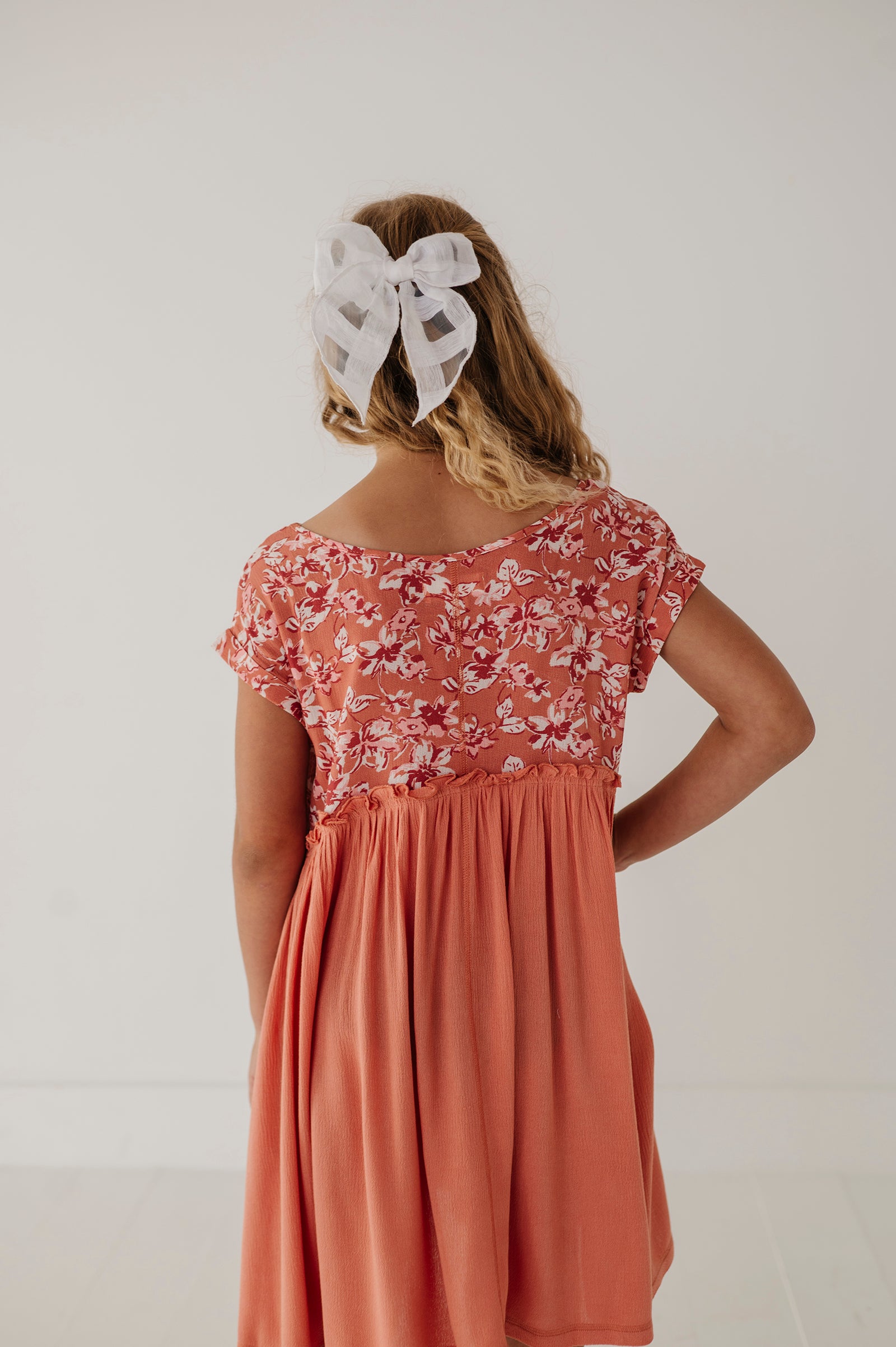 Gauze Babydoll Dress