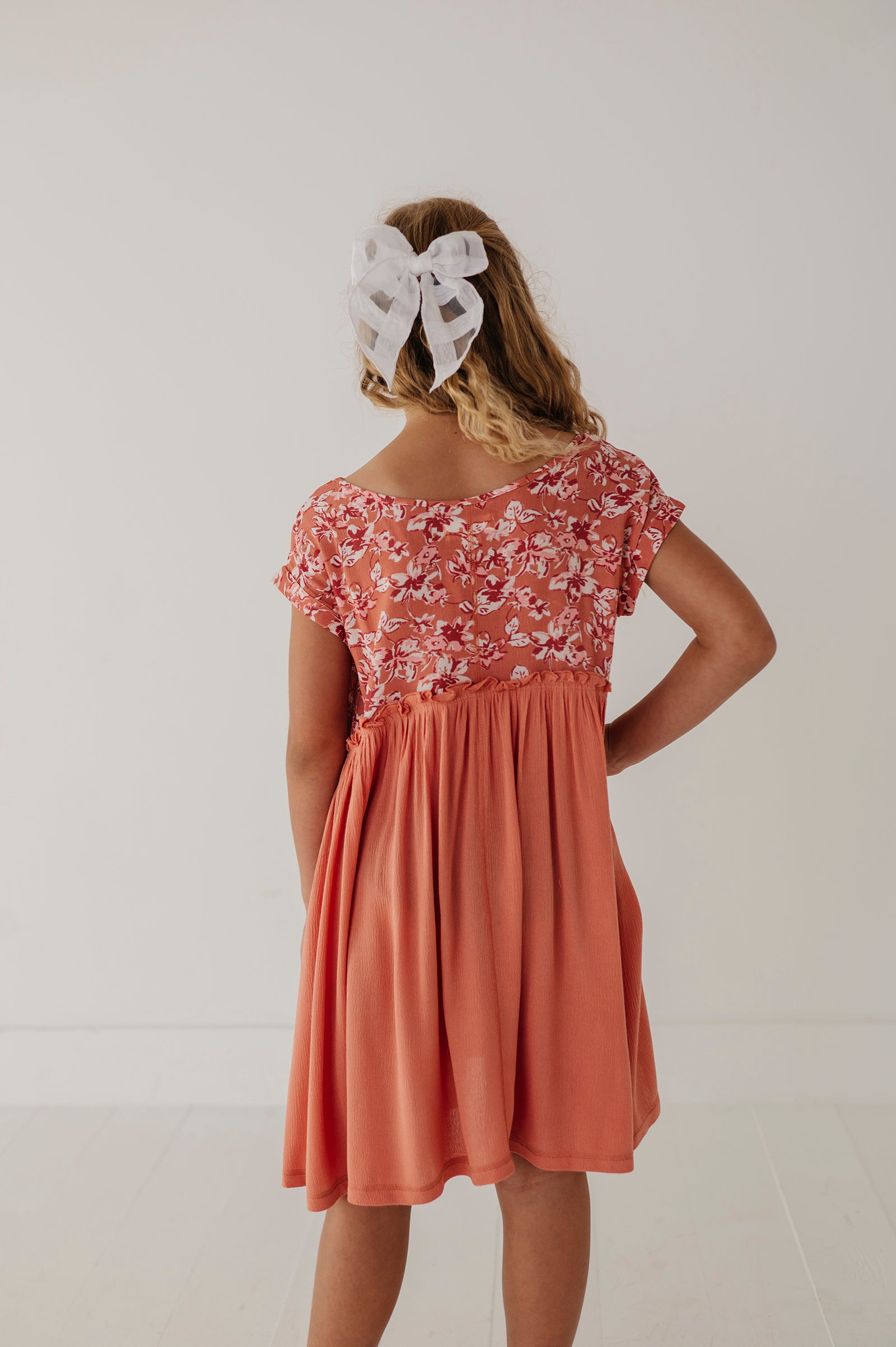 Gauze Babydoll Dress