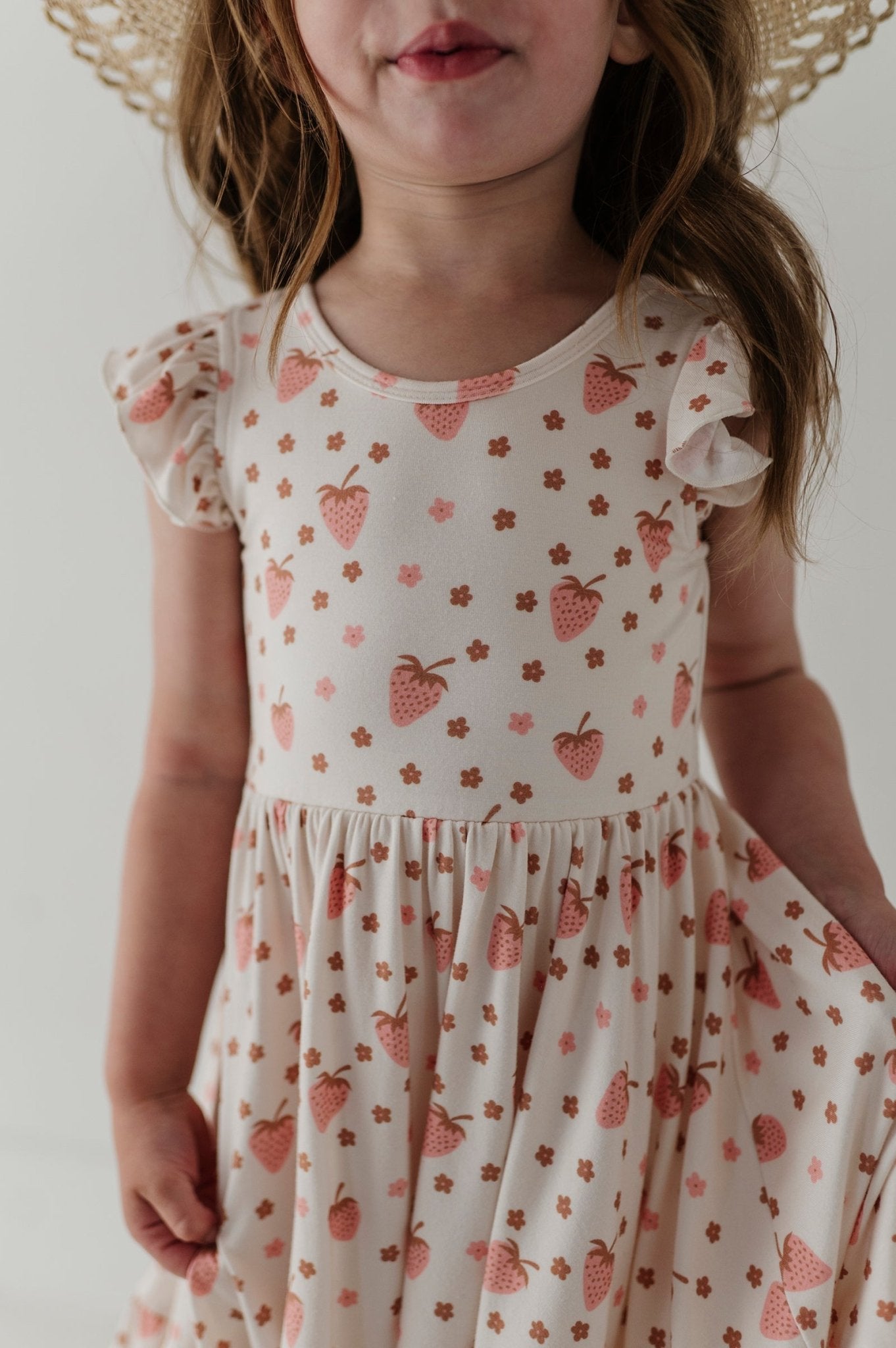 Girl's Sleeveless Twirl Dress - babysprouts clothing company
